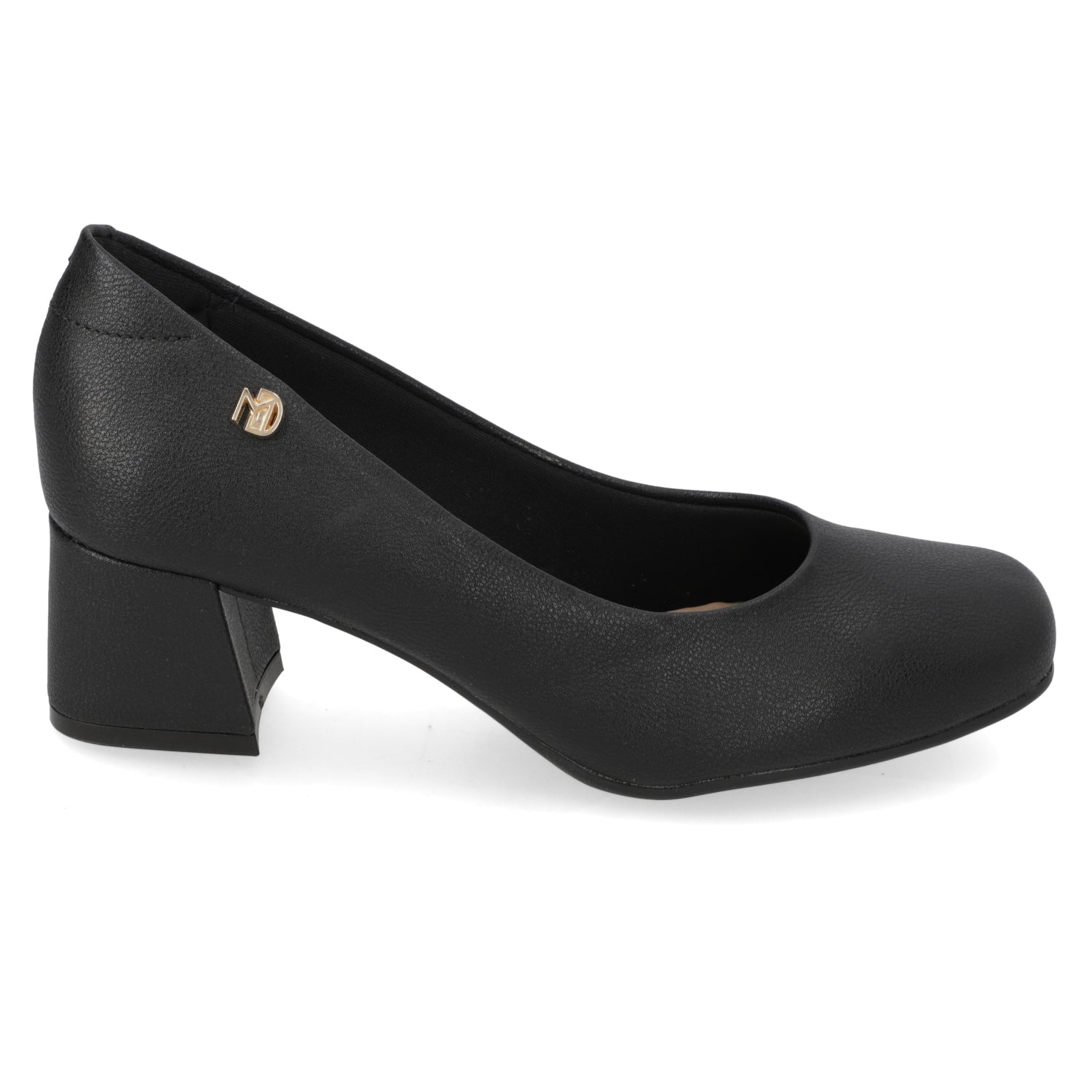 Taco Ancho 5 cm Negro Modare 35 / Negro