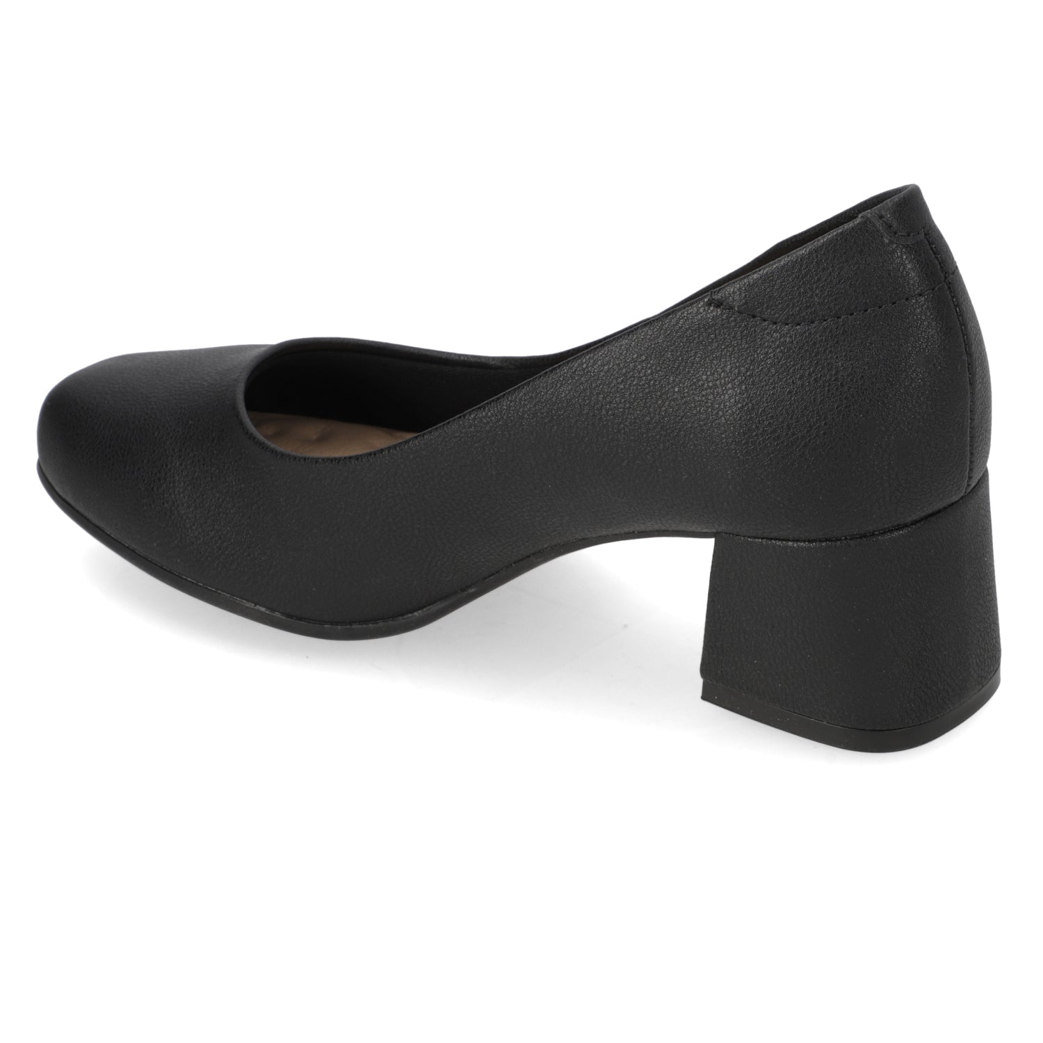 Taco Ancho 5 cm Negro Modare 35 / Negro