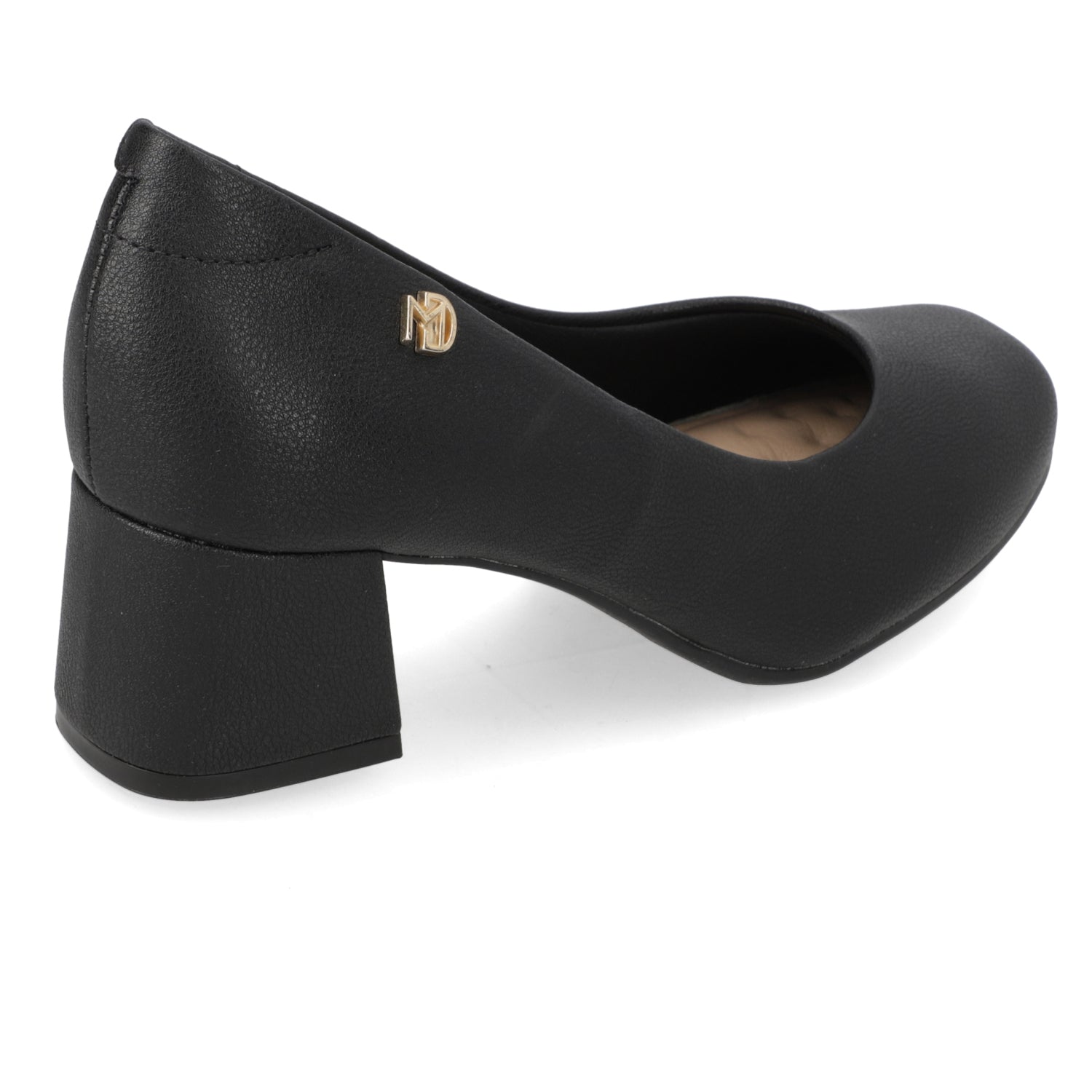 Taco Ancho 5 cm Negro Modare 35 / Negro