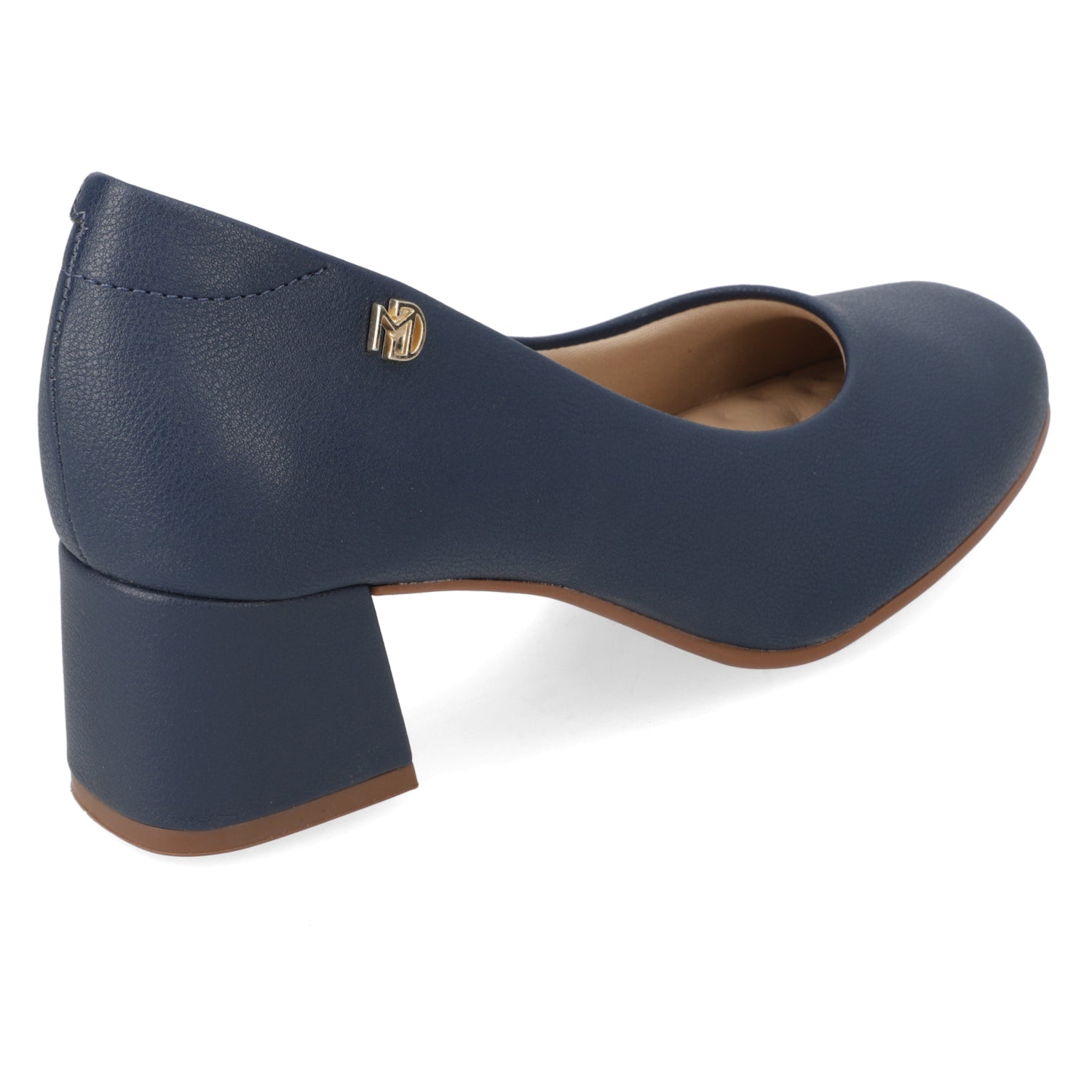 Taco Ancho 5 cm Azul Marino Modare 35 / Azul Marino