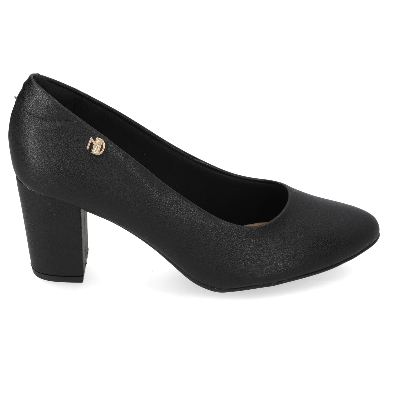 Taco Ancho 10 cm Negro Modare 35 / Negro