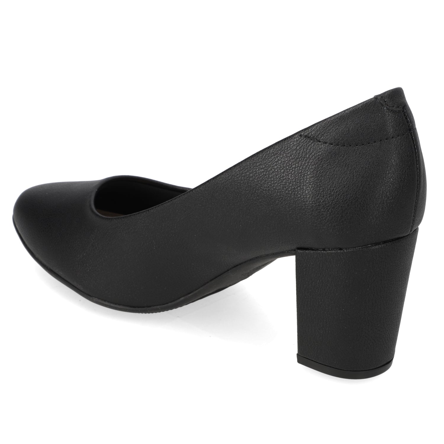 Taco Ancho 10 cm Negro Modare 35 / Negro