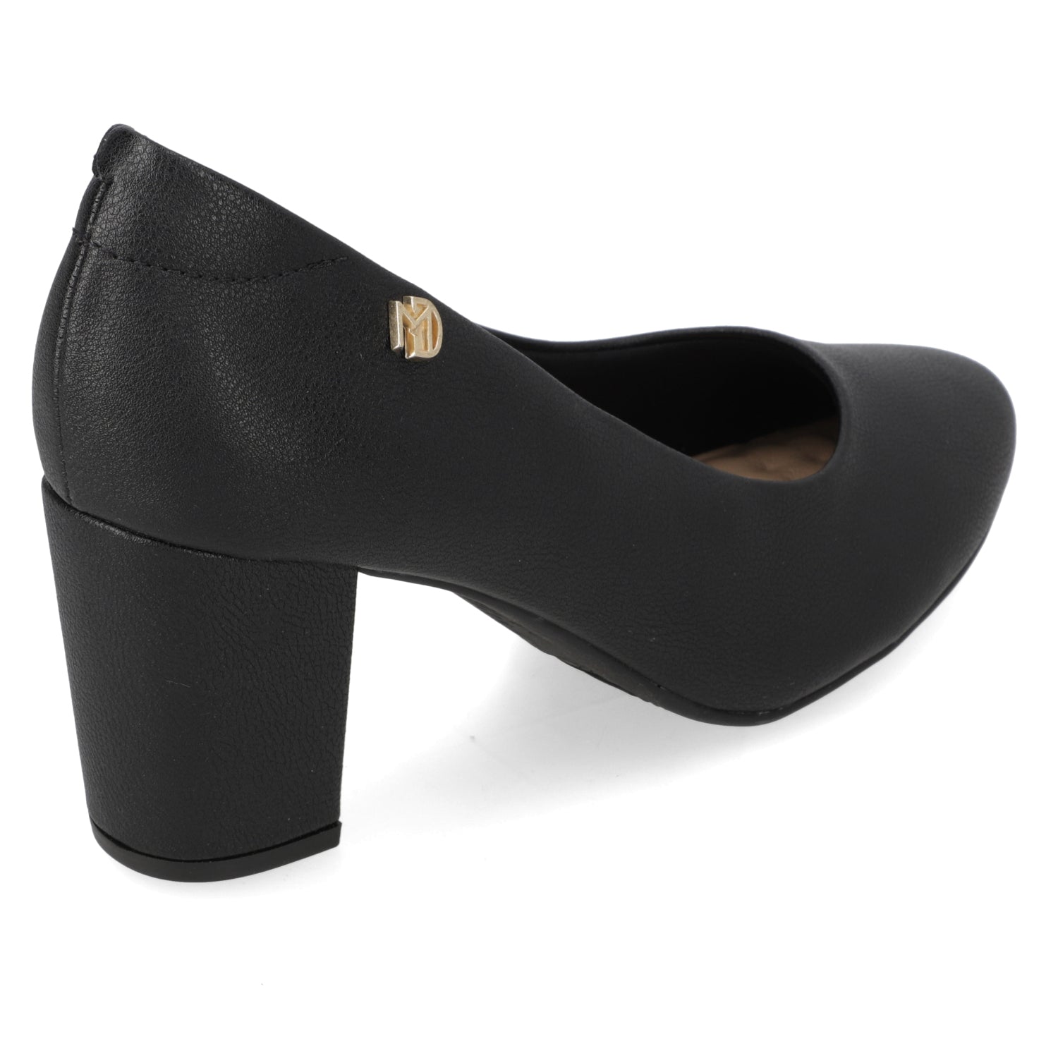 Taco Ancho 10 cm Negro Modare 35 / Negro