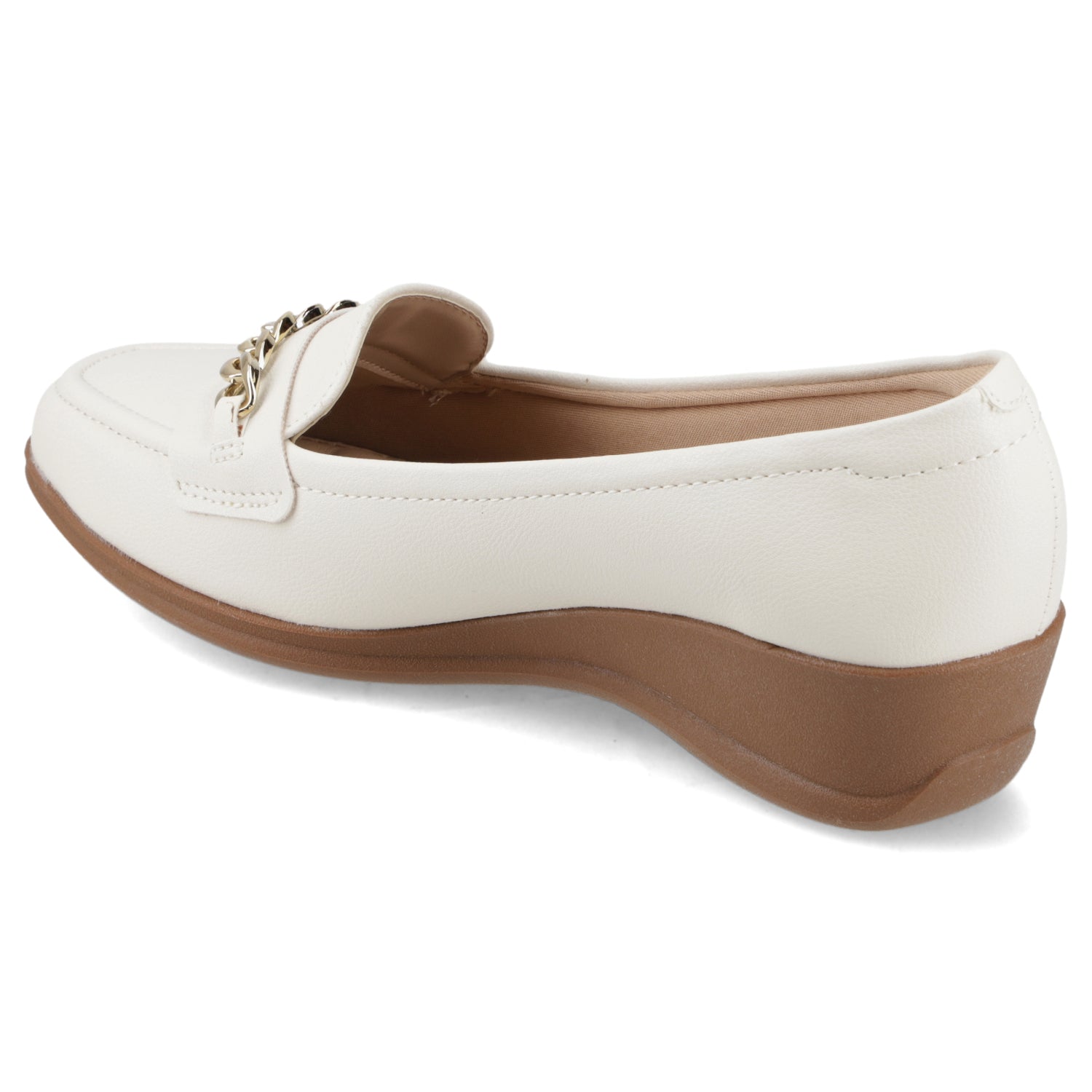 Mocasin Mujer Modare Blanco