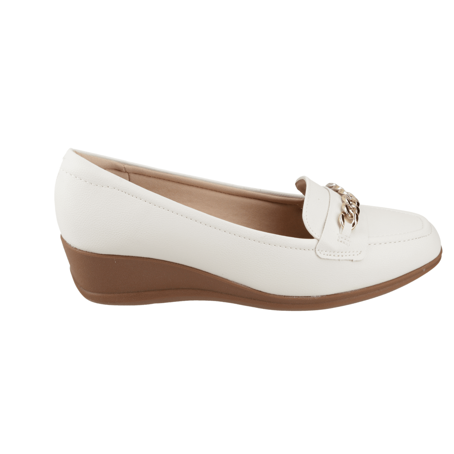 Mocasin Mujer Modare Blanco