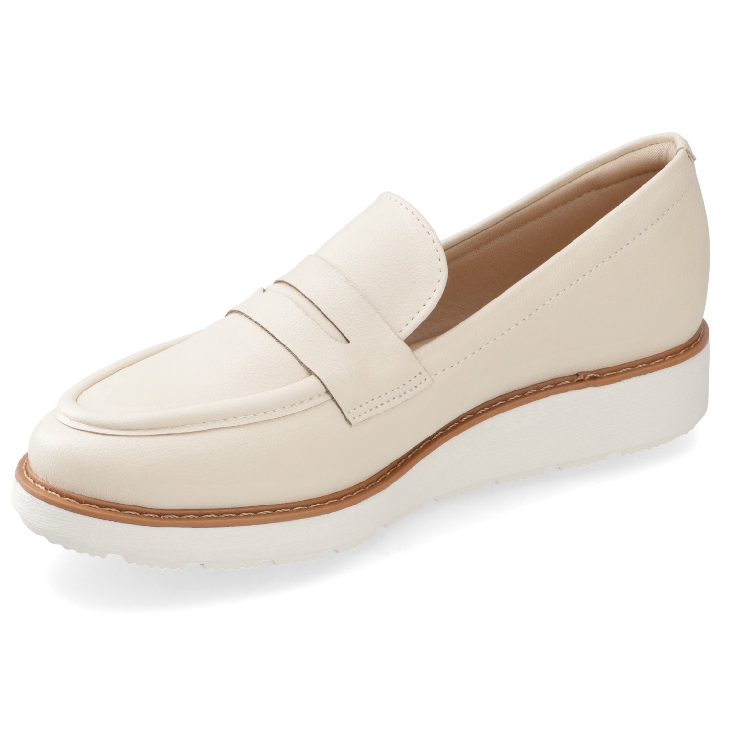 Mocasines Crema Modare 35 / Crema