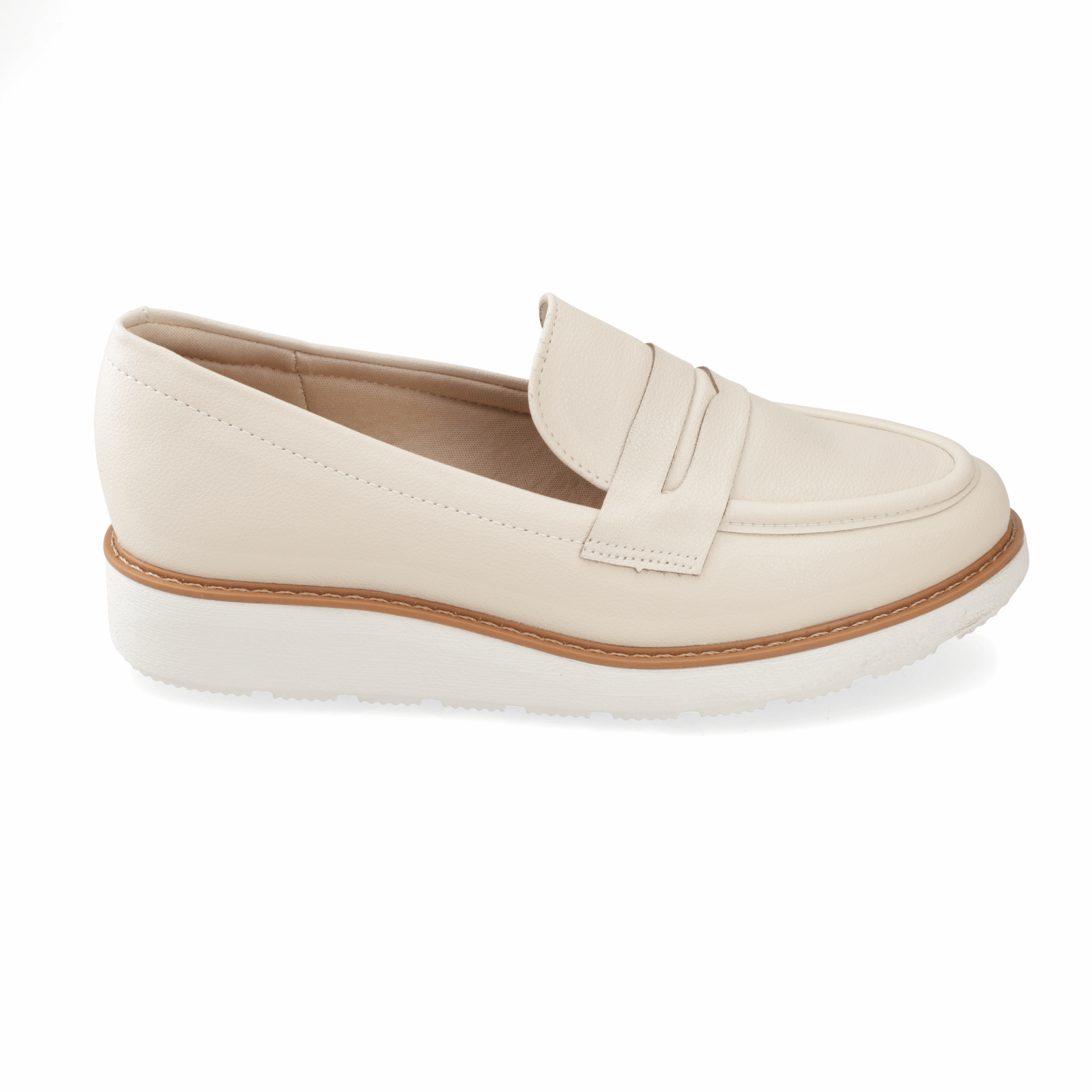 Mocasines Crema Modare 35 / Crema
