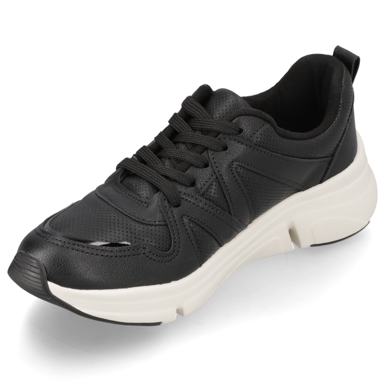 Zapatilla Negra Modare 35 / Negro