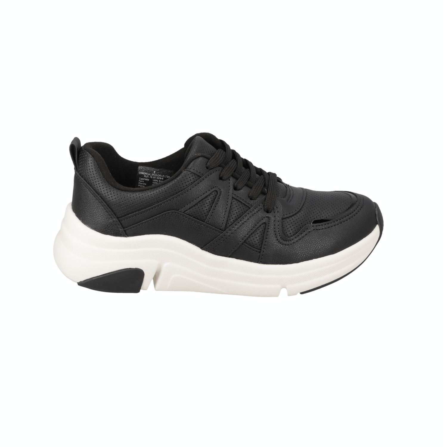 Zapatilla Negra Modare 35 / Negro