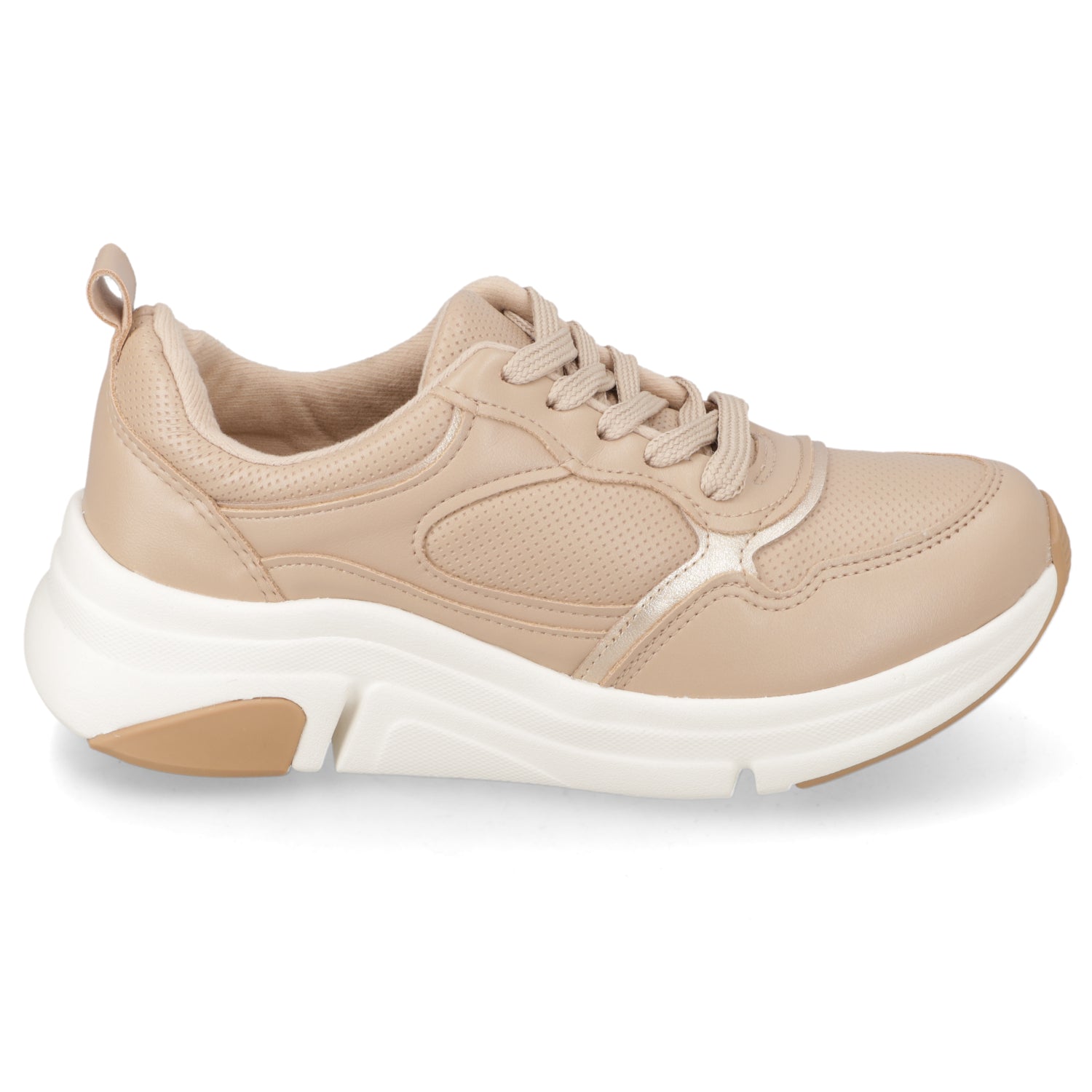 Zapatilla Beige Modare 35 / Beige