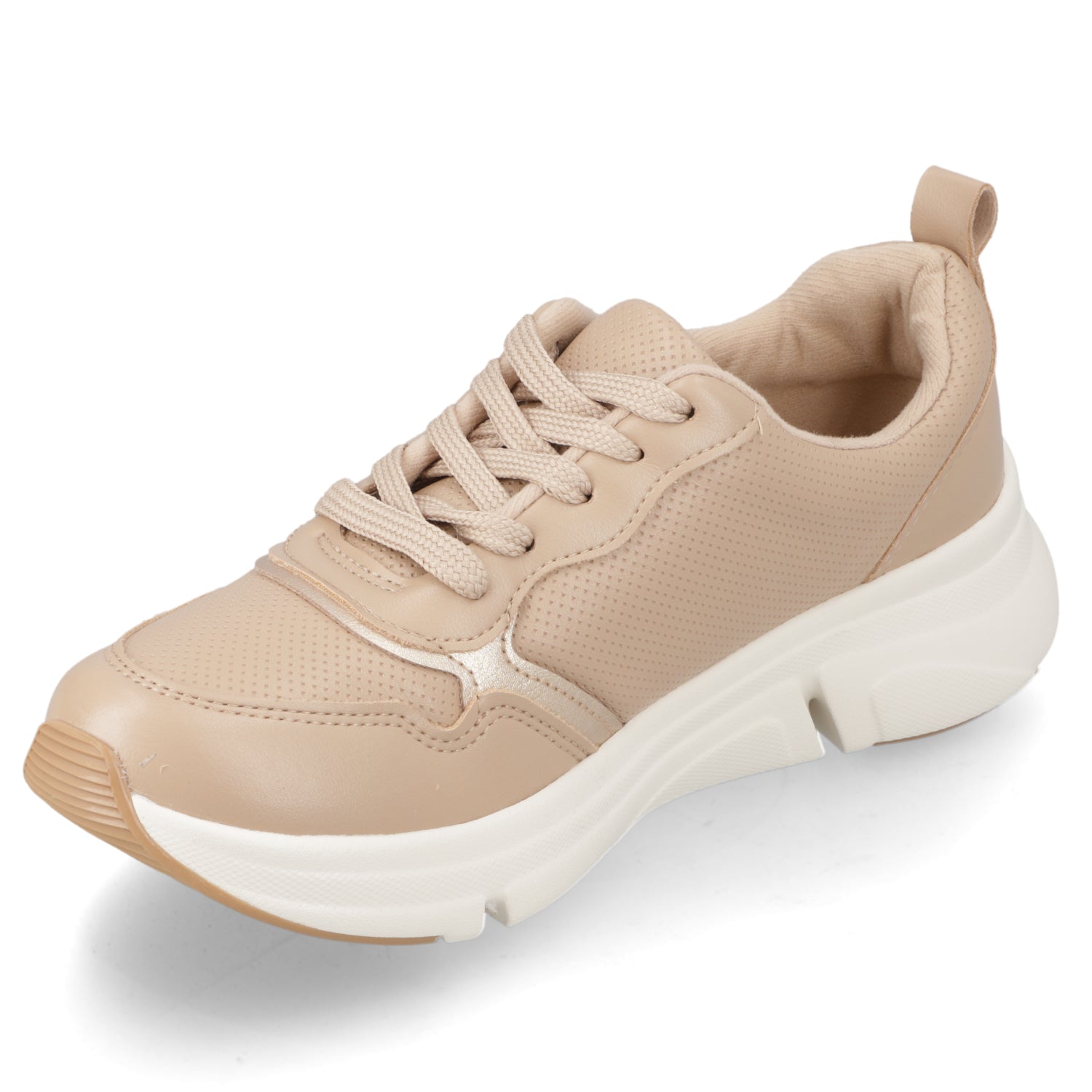 Zapatilla Beige Modare 35 / Beige