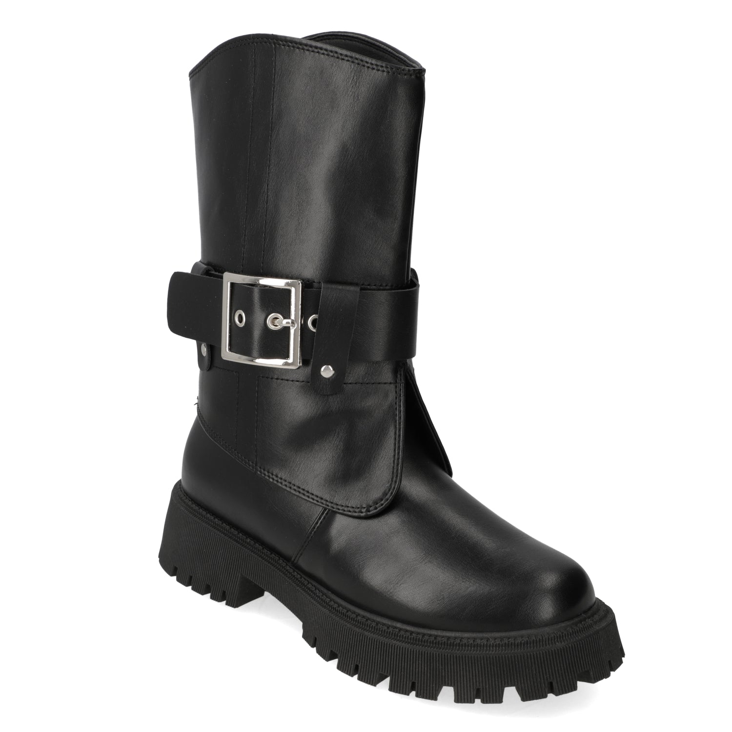 Bota 2 en 1 Hebilla Negro Agua de Coco 35 / Negro