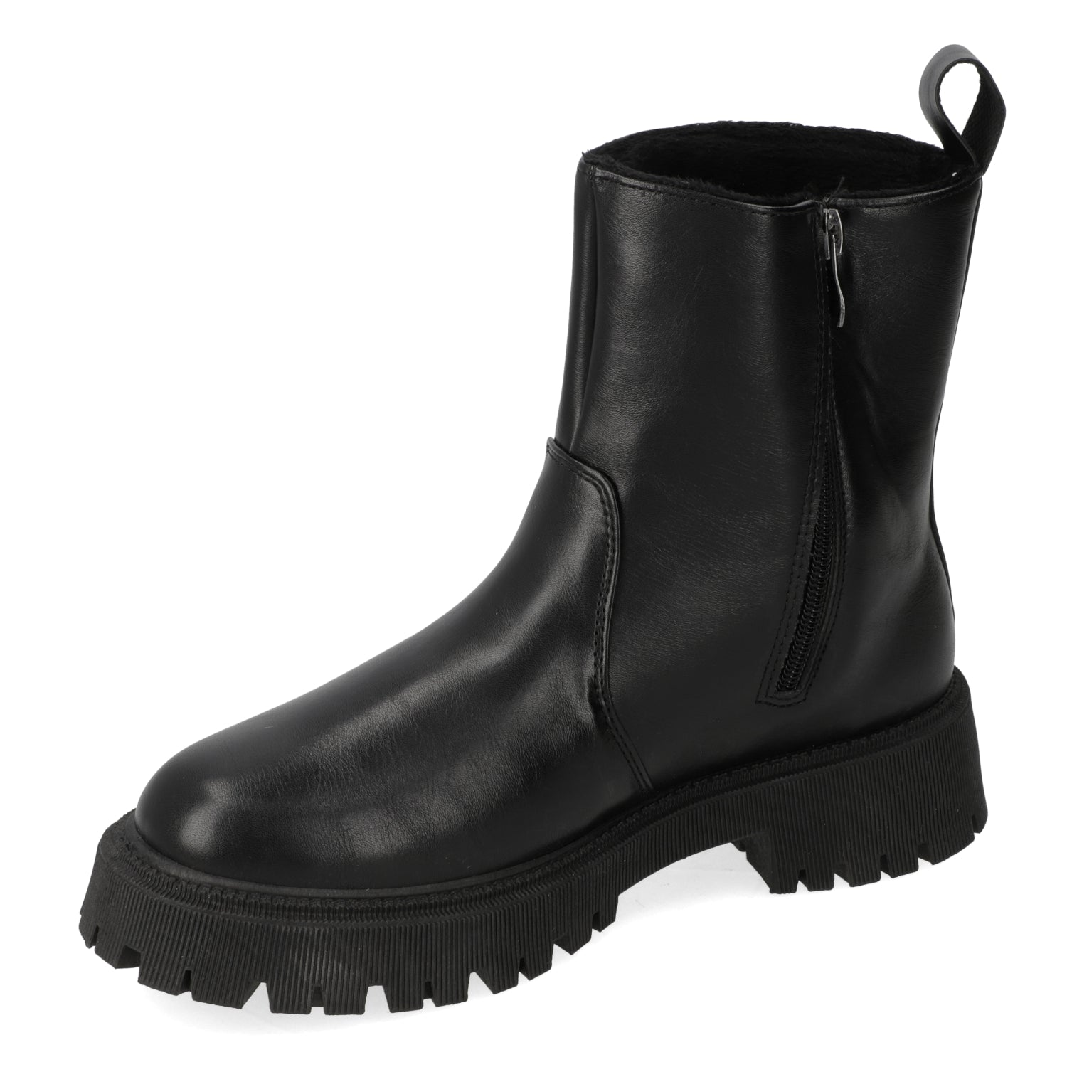 Bota 2 en 1 Hebilla Negro 35 / Negro