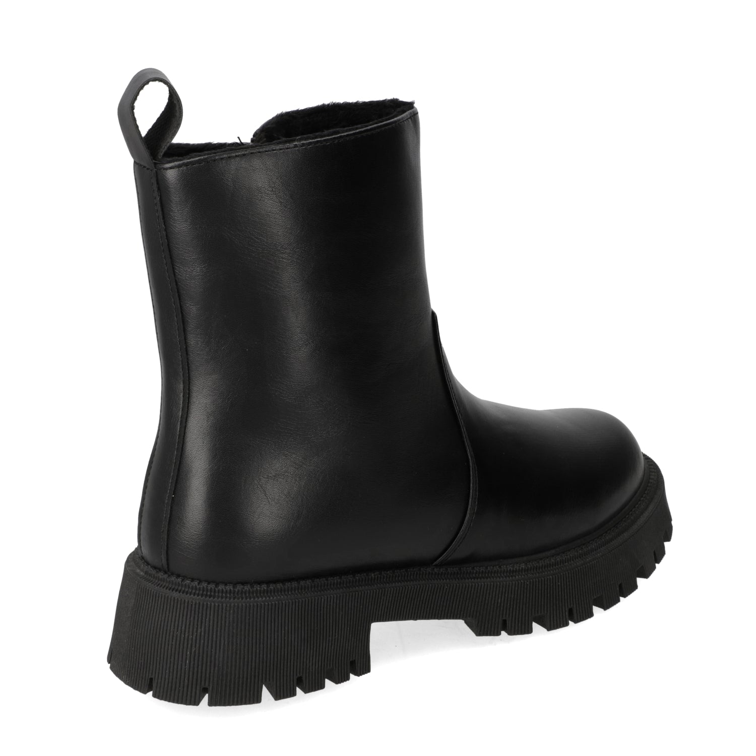 Bota 2 en 1 Hebilla Negro 35 / Negro