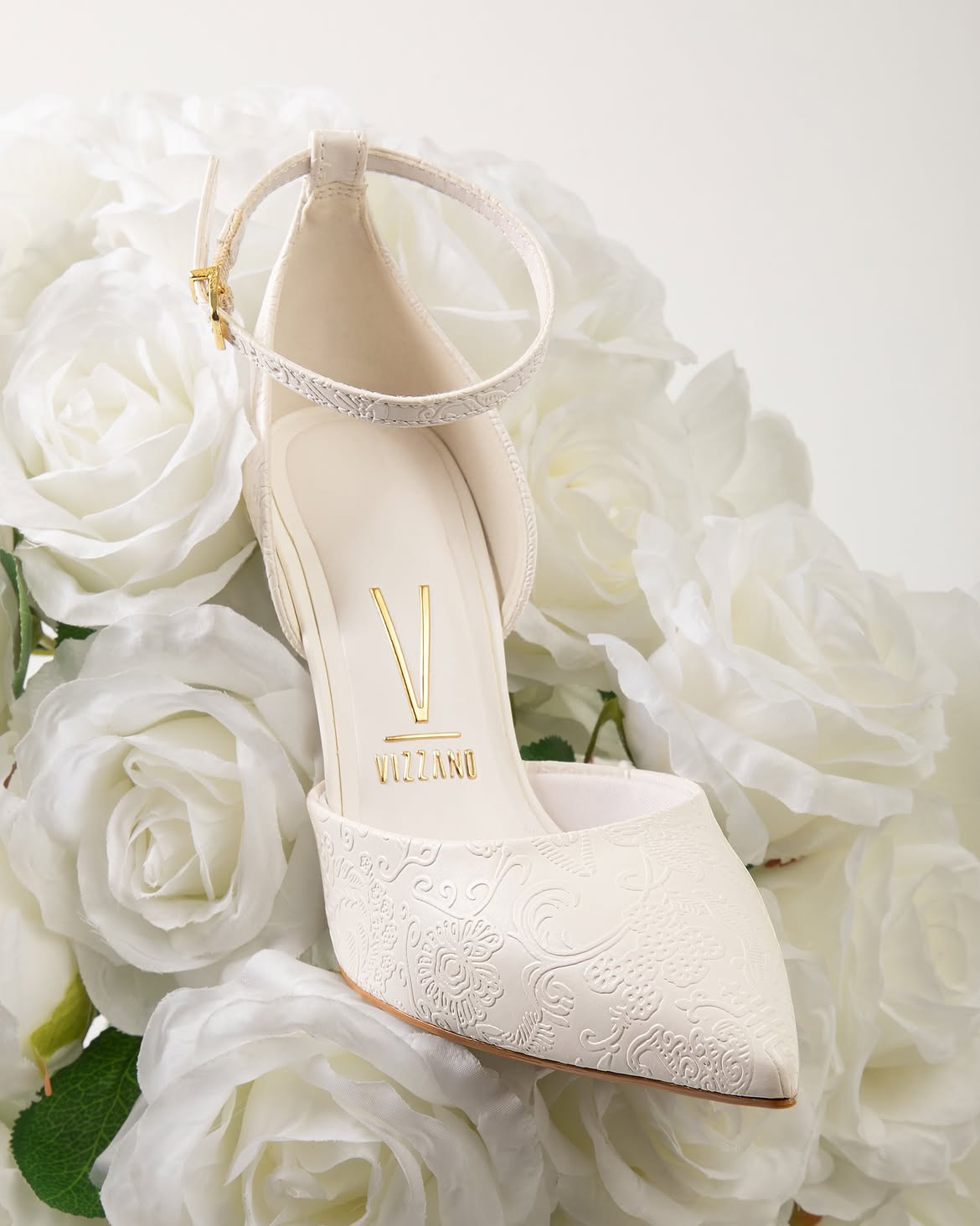 Stiletto de Novia Blanco Vizzano