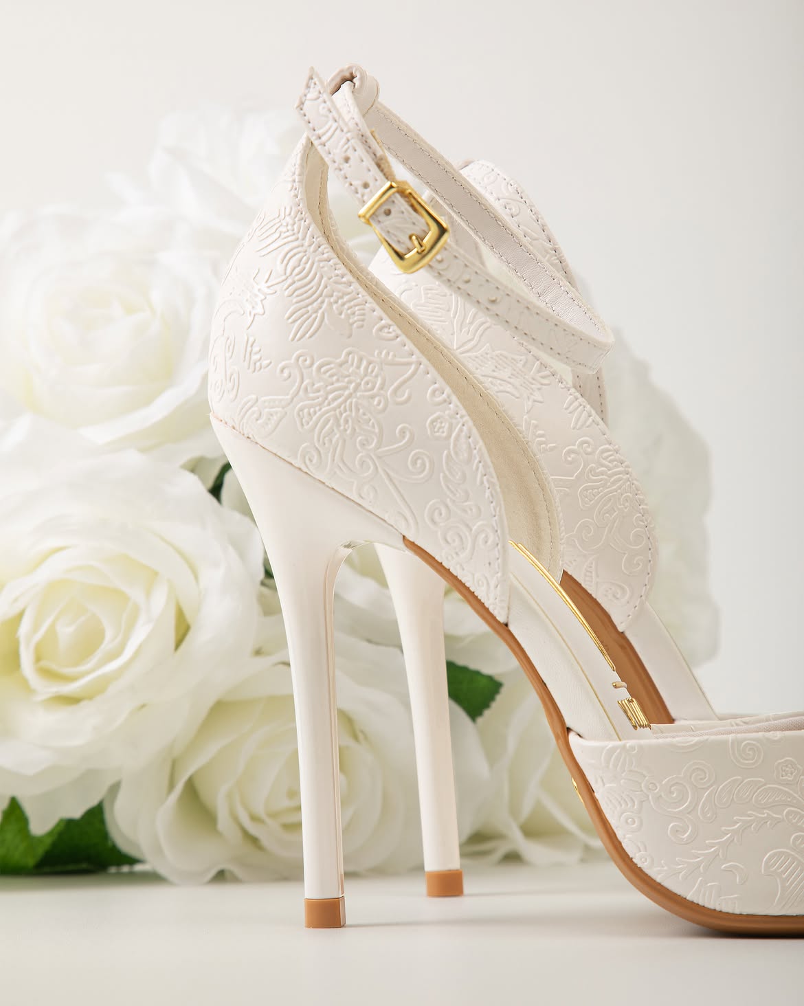 Stiletto de Novia Blanco Vizzano