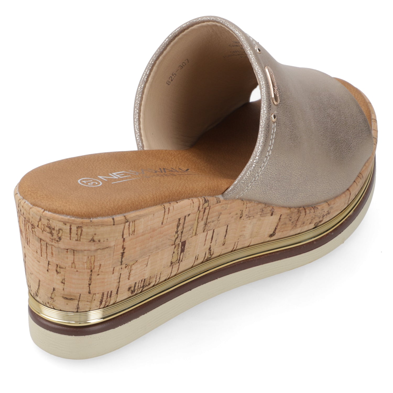 Sandalia Sandalia Dorado New Walk Ecocuero 35 / Dorado