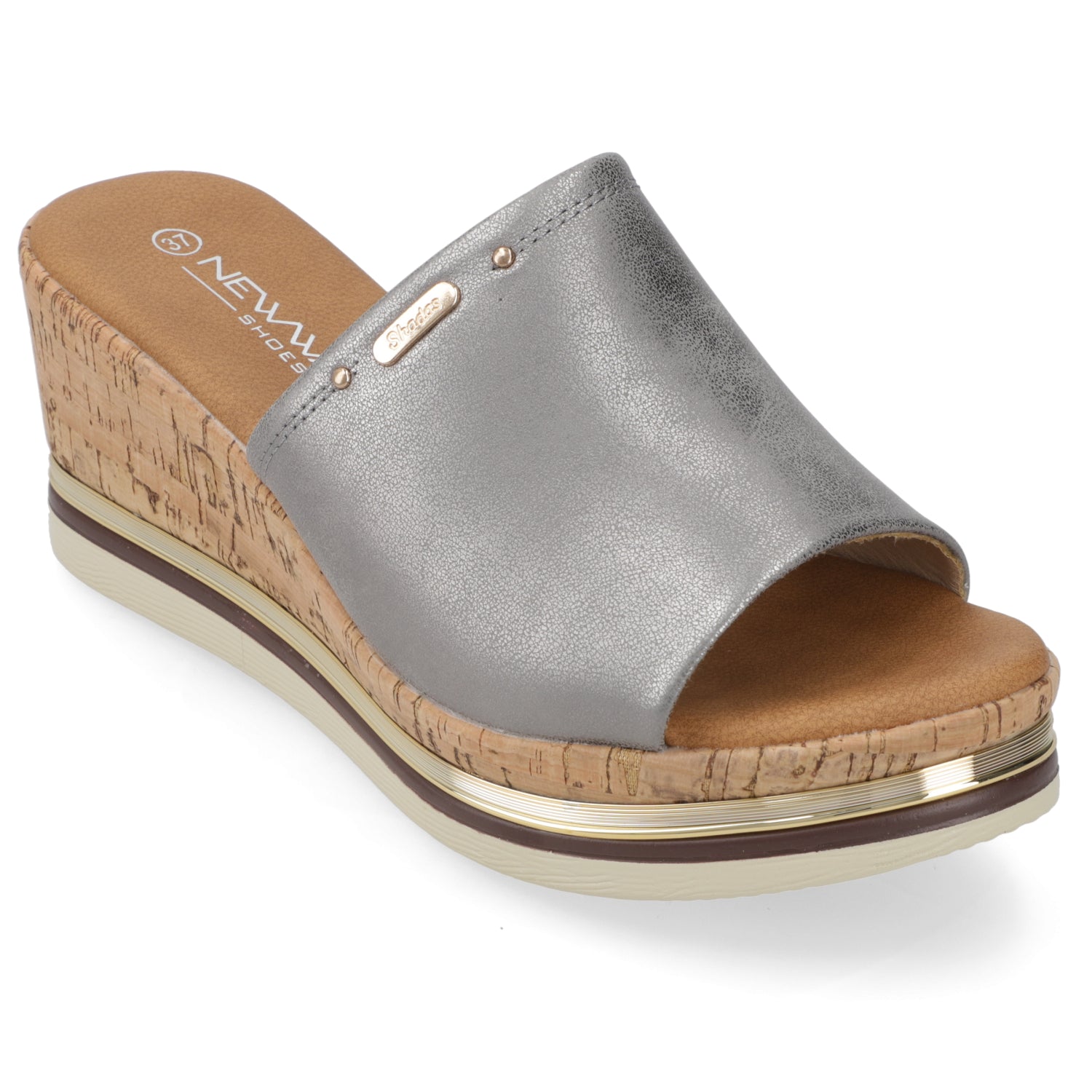 Sandalia Sandalia Gráfito New Walk Ecocuero 35 / Gráfito