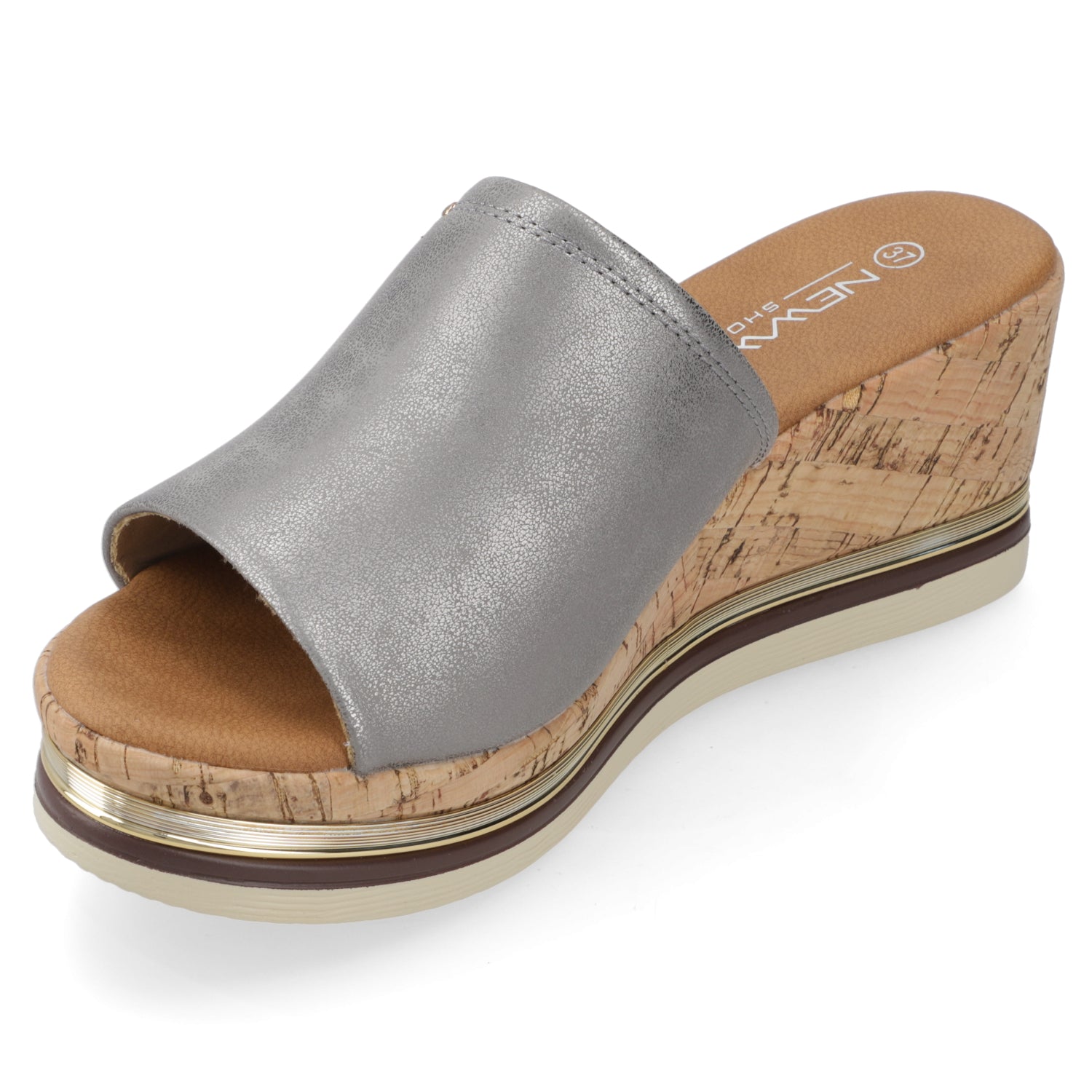 Sandalia Sandalia Gráfito New Walk Ecocuero 35 / Gráfito