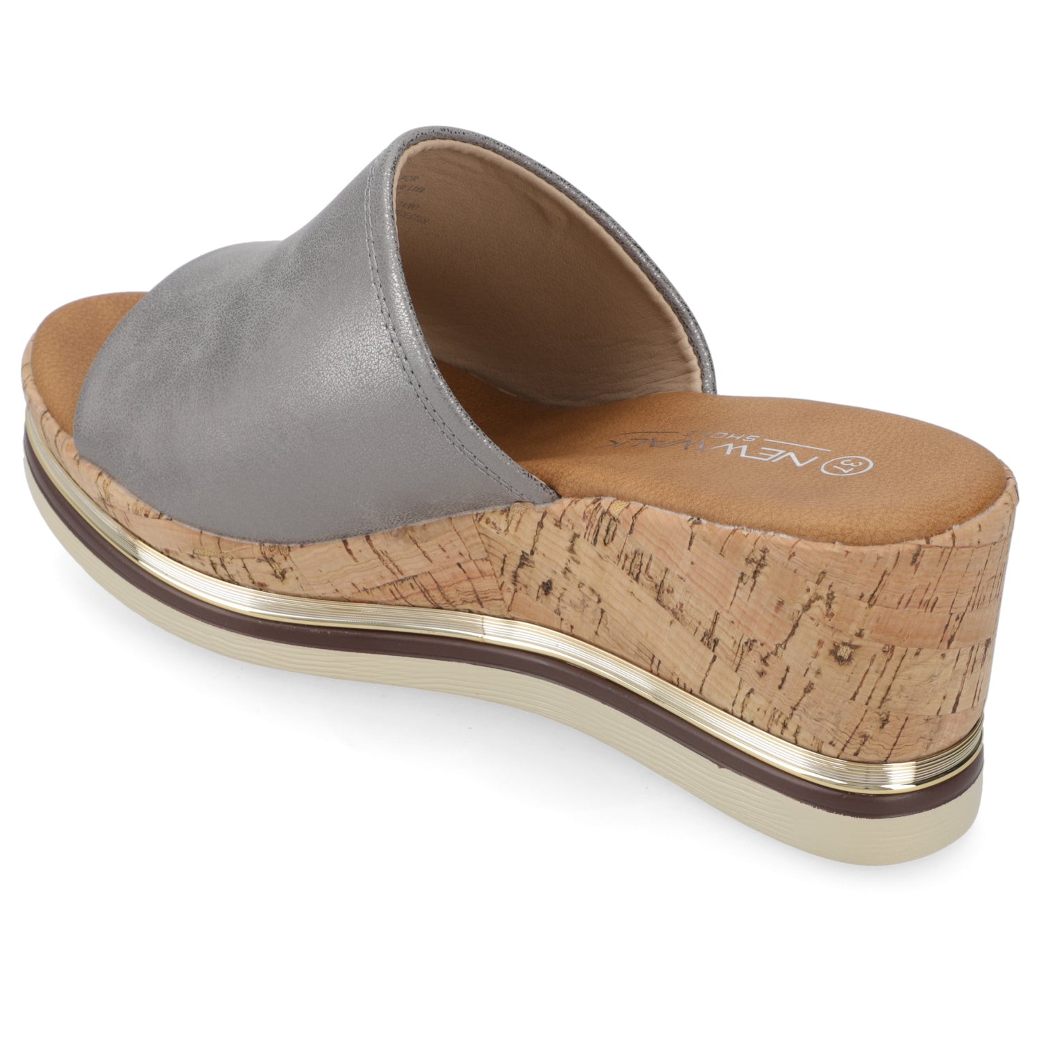 Sandalia Sandalia Gráfito New Walk Ecocuero 35 / Gráfito