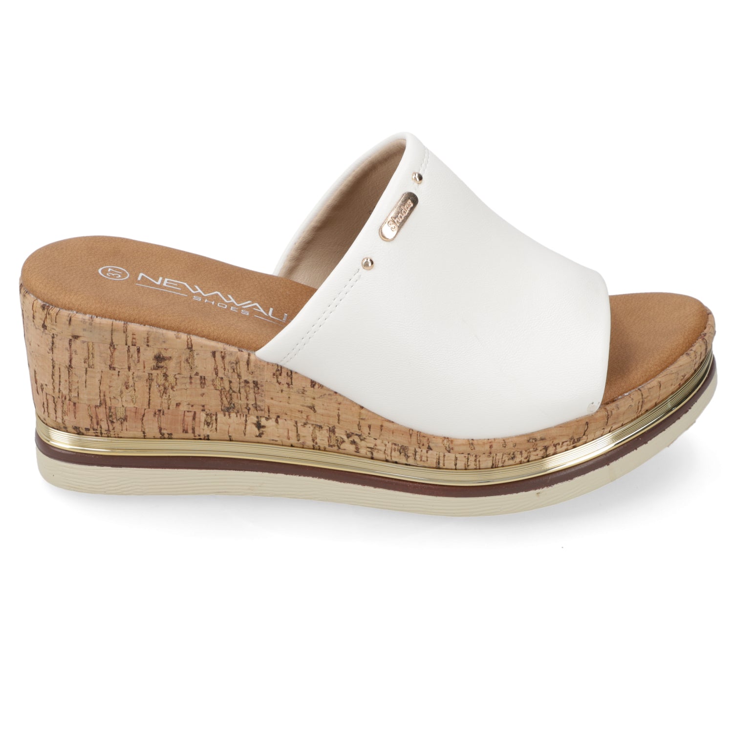 Sandalia Sandalia Blanco New Walk Ecocuero 35 / Blanco