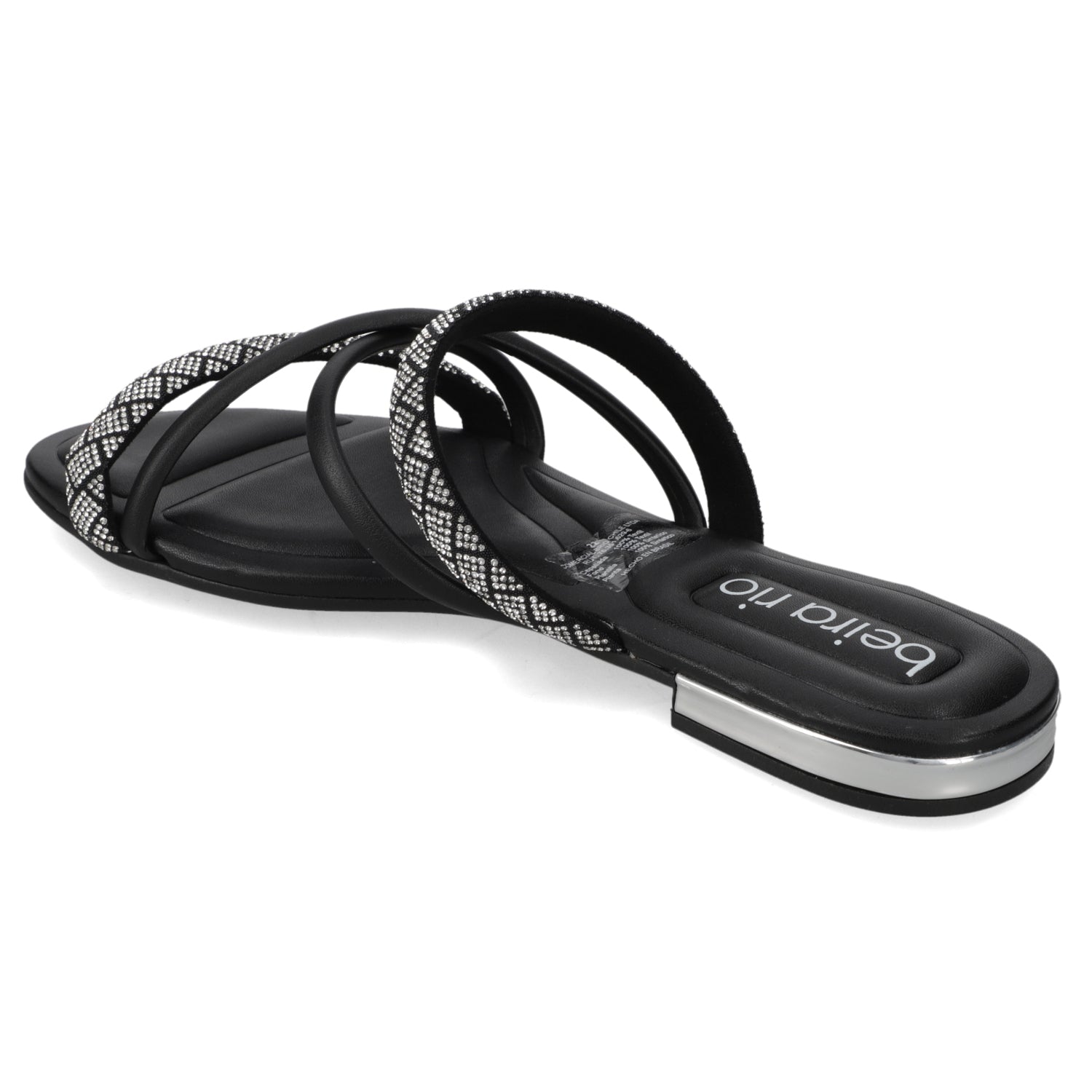 Sandalia Plana Negro Beira Rio Ecocuero 35 / Negro