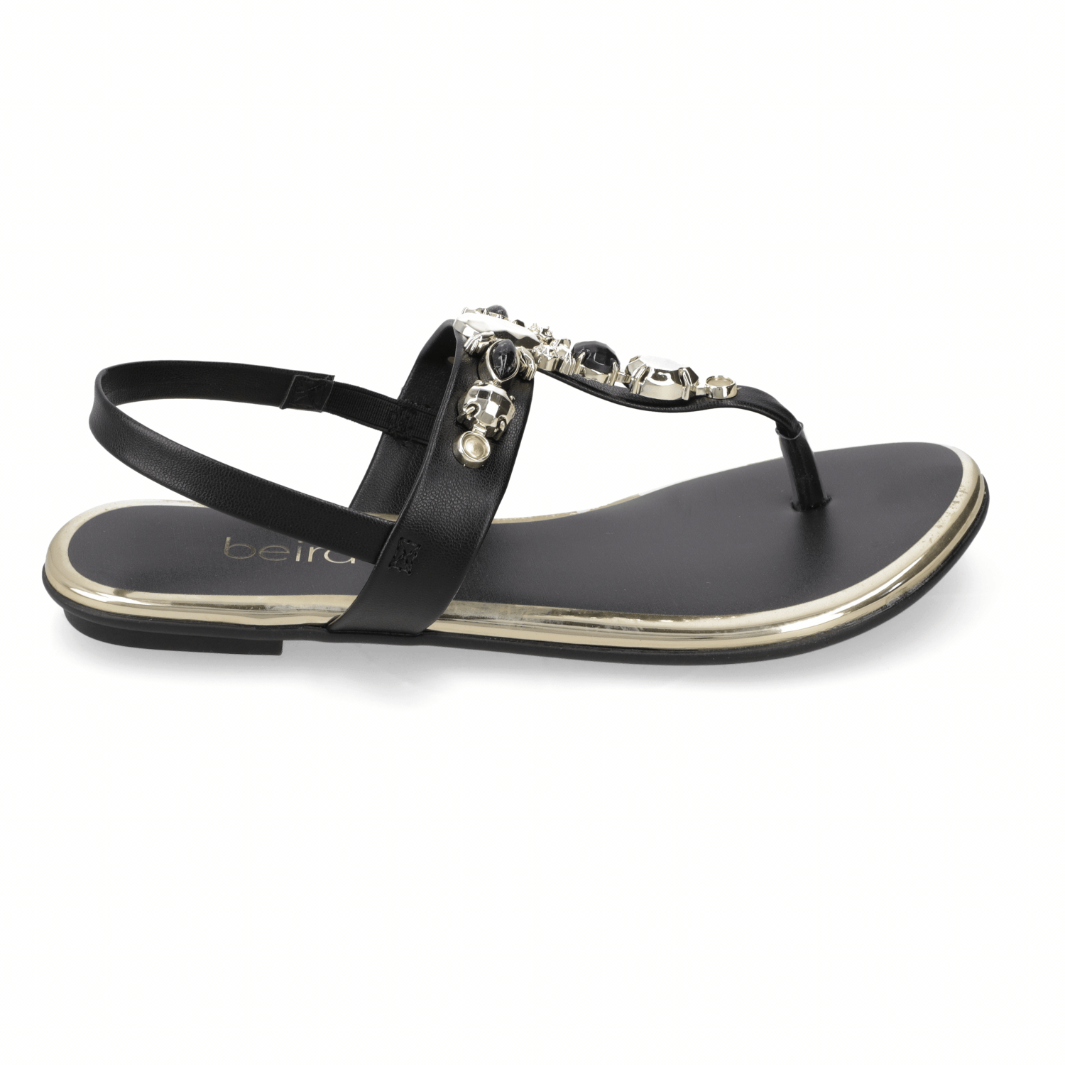 Sandalia Plana 35 / Negro