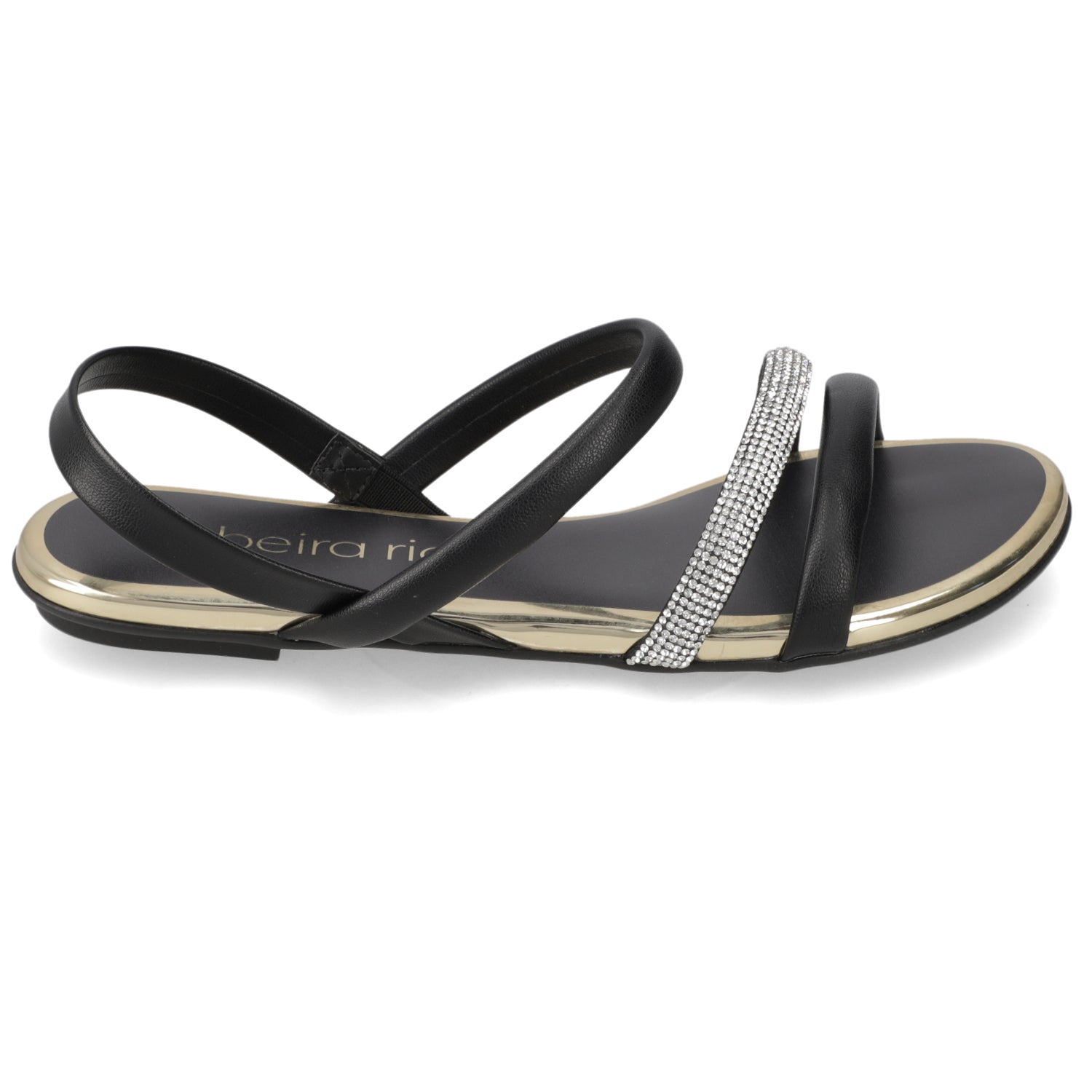 Sandalia Negro Beira Rio 35 / Negro