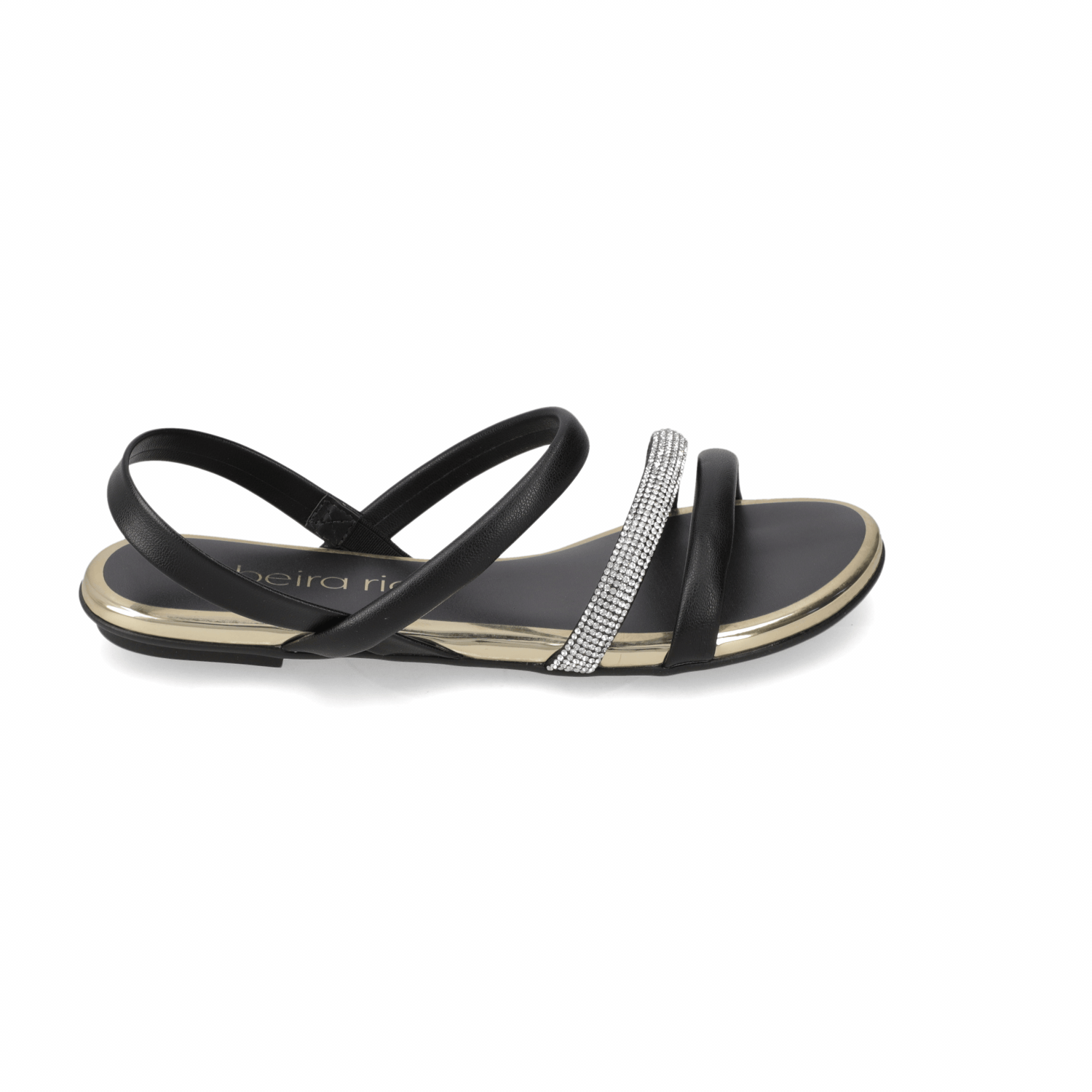 Sandalia Negro Beira Rio 35 / Negro