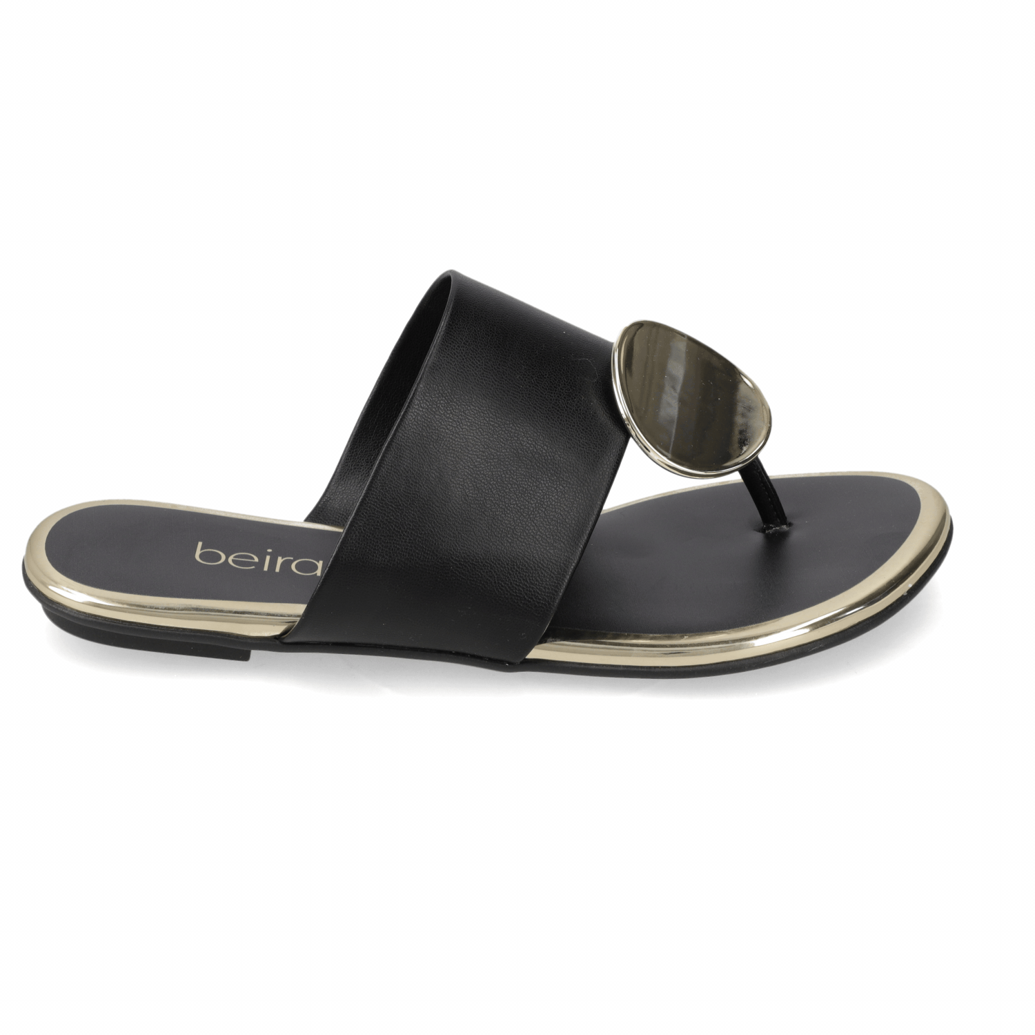 Sandalia Negro Beira Rio