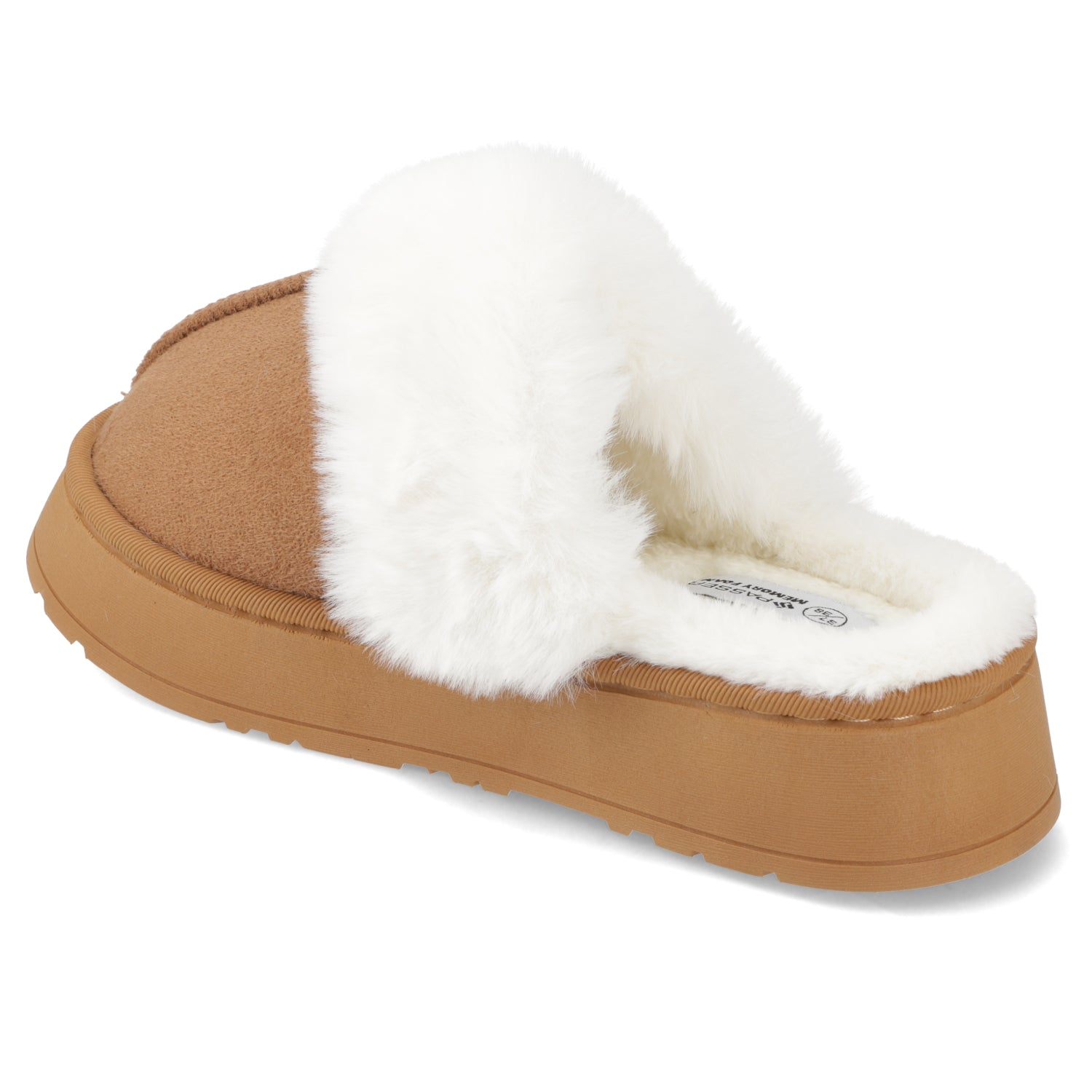 Pantufla Soft Winter Café