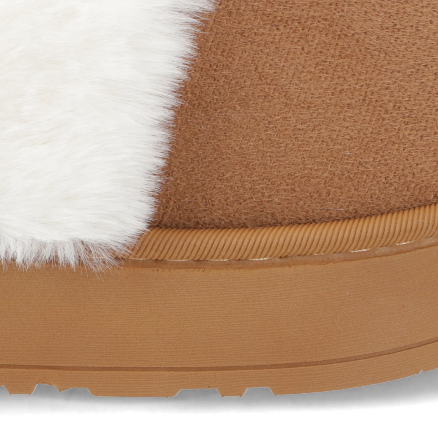 Pantufla Soft Winter Café