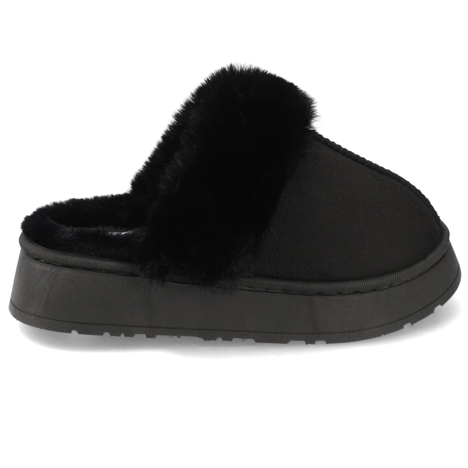 Pantufla Soft Winter Negra