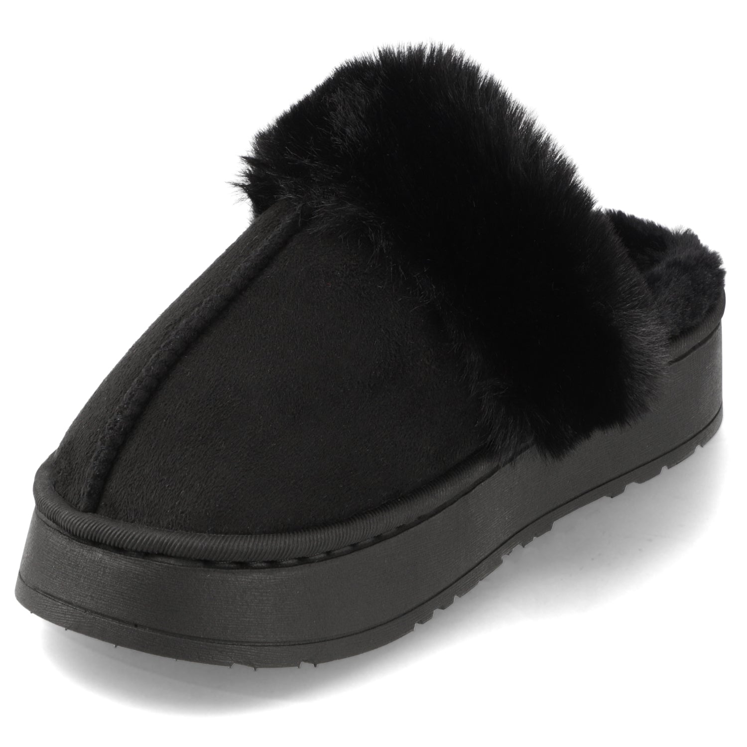 Pantufla Soft Winter Negra
