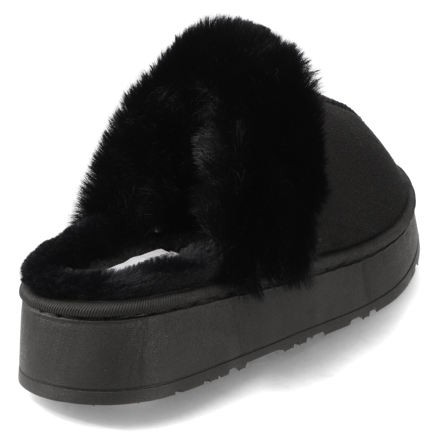 Pantufla Soft Winter Negra