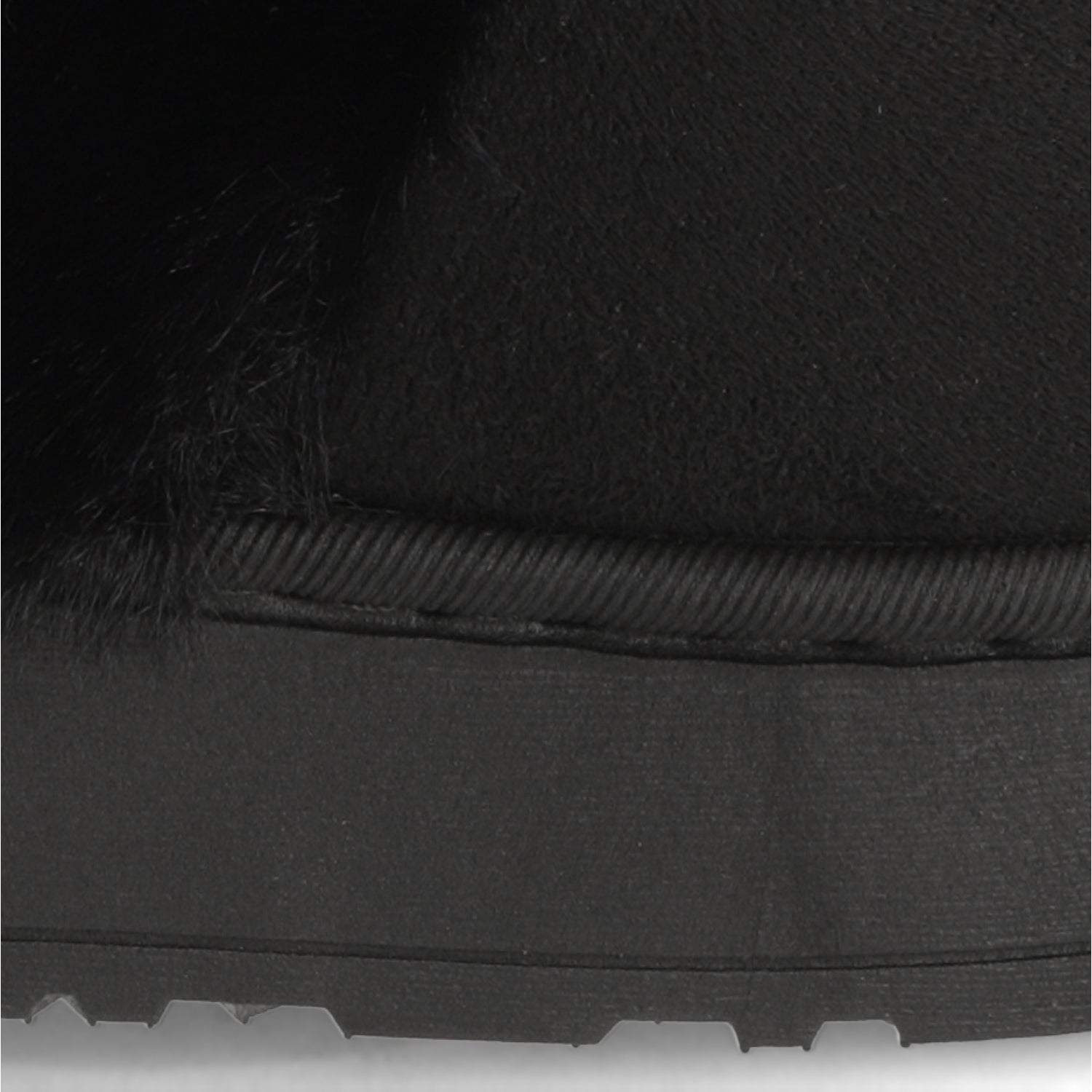 Pantufla Soft Winter Negra