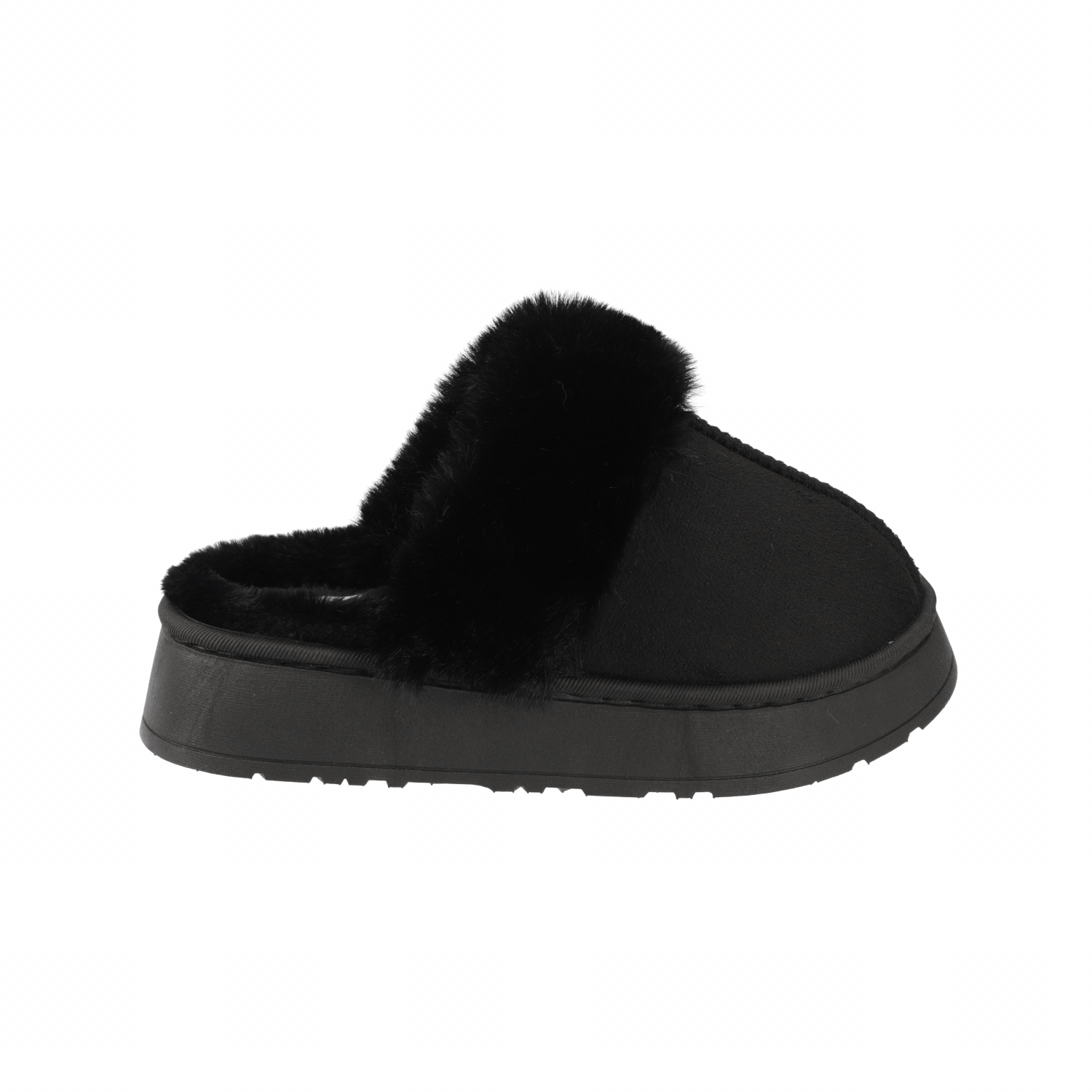 Pantufla Soft Winter Negra