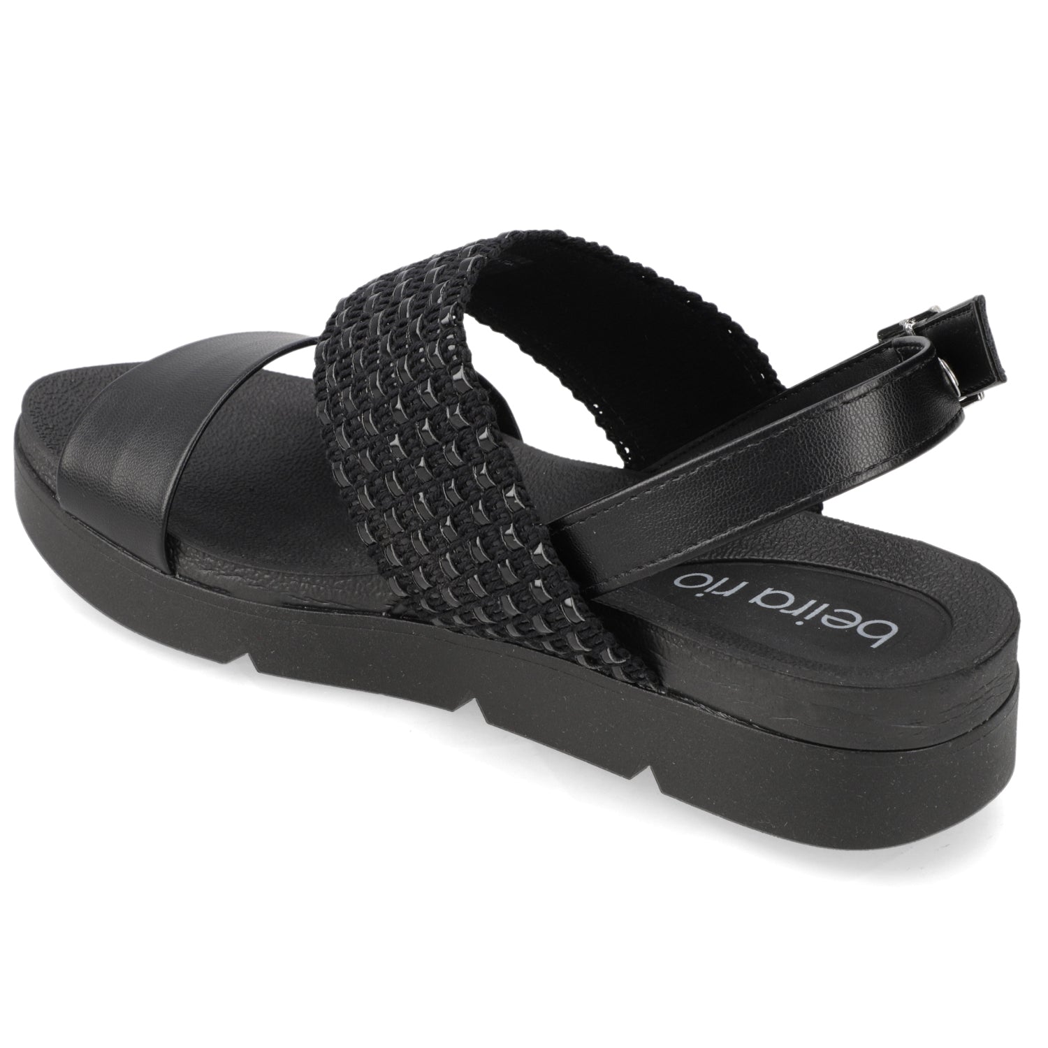 Sandalia Negro Beira Rio Ecocuero 35 / Negro