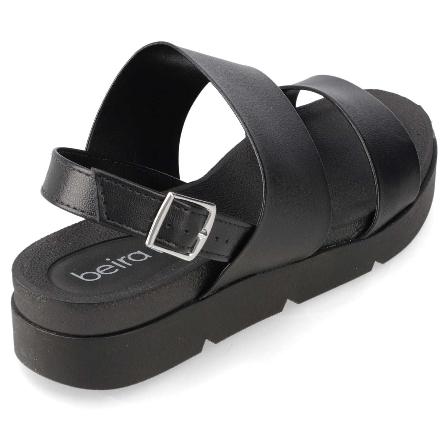 Sandalia Negro Beira Rio Ecocuero 35 / Negro
