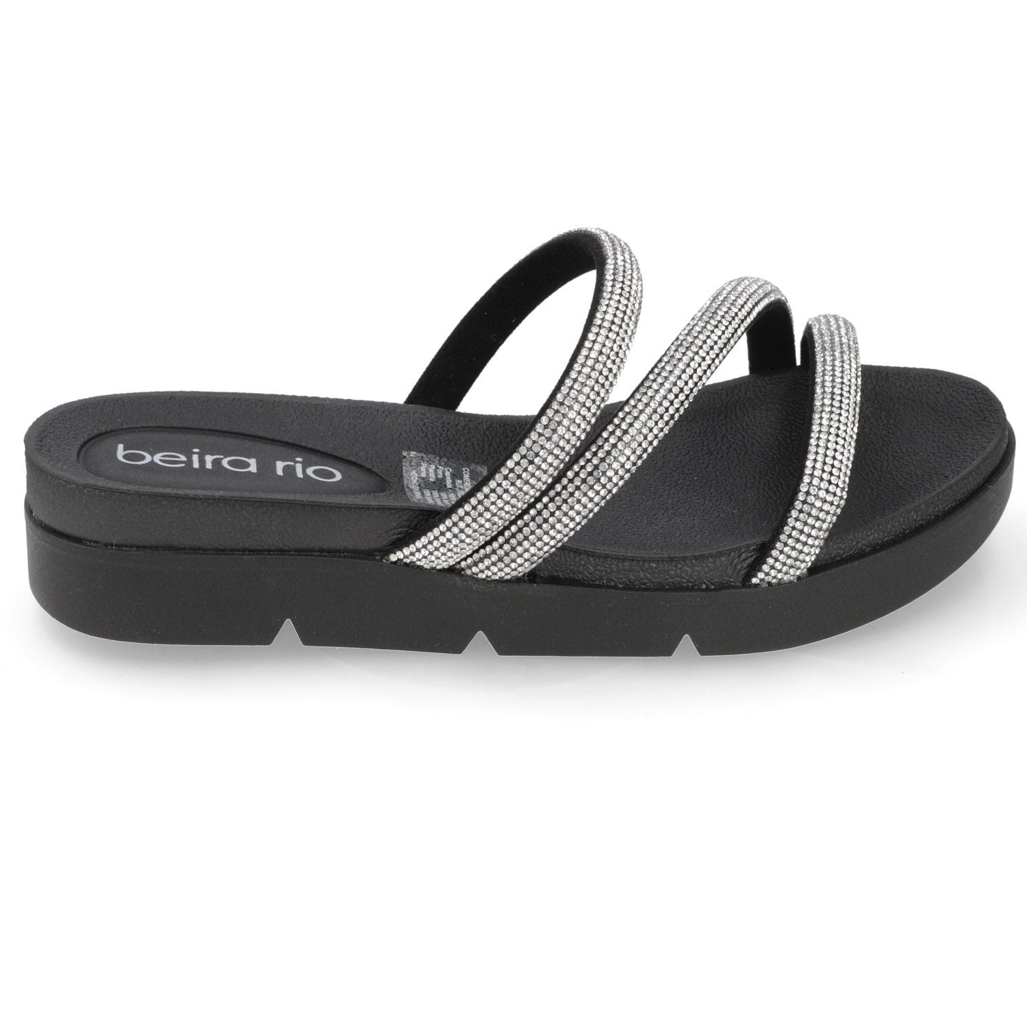 Sandalia Negro Beira Rio 35 / Negro
