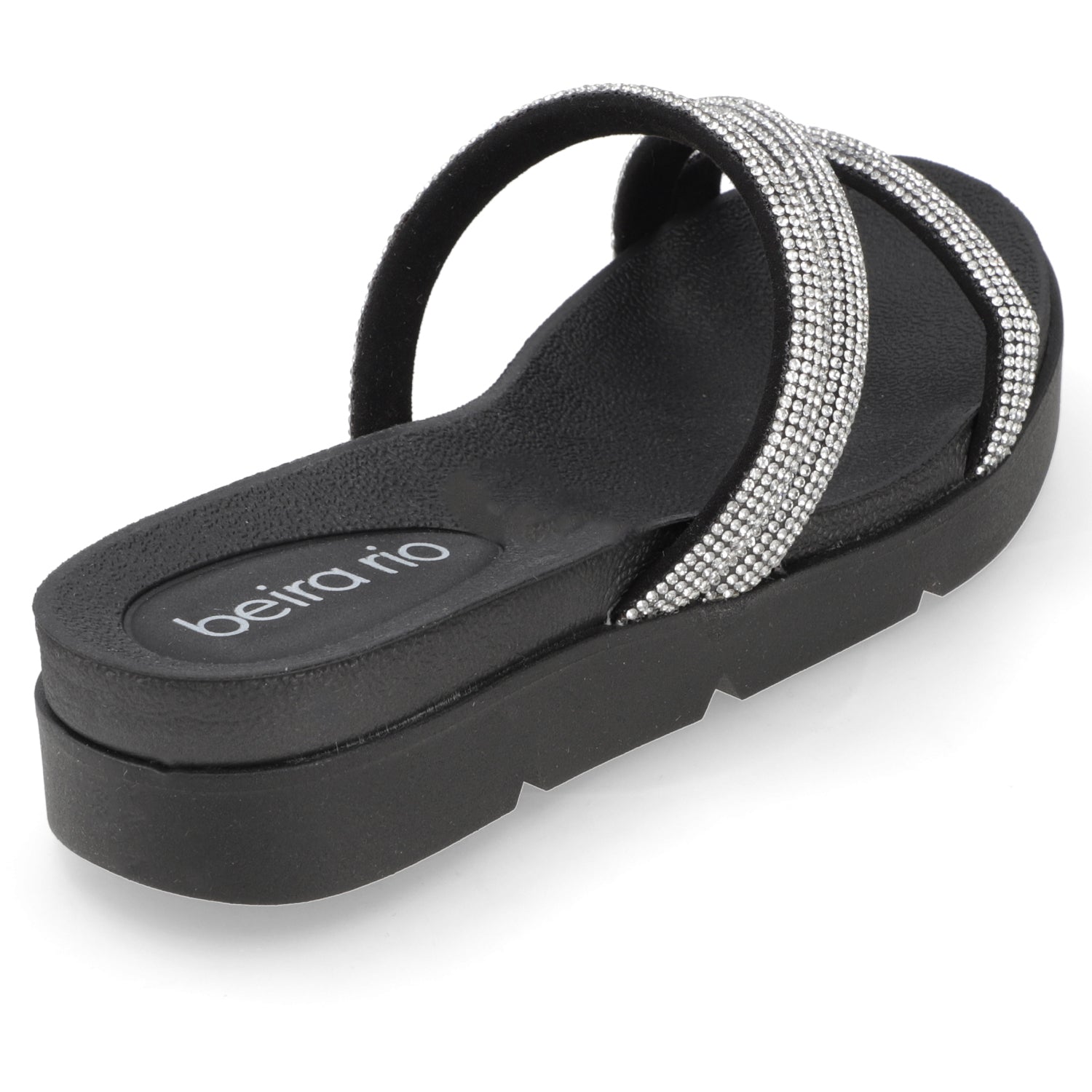 Sandalia Negro Beira Rio 35 / Negro