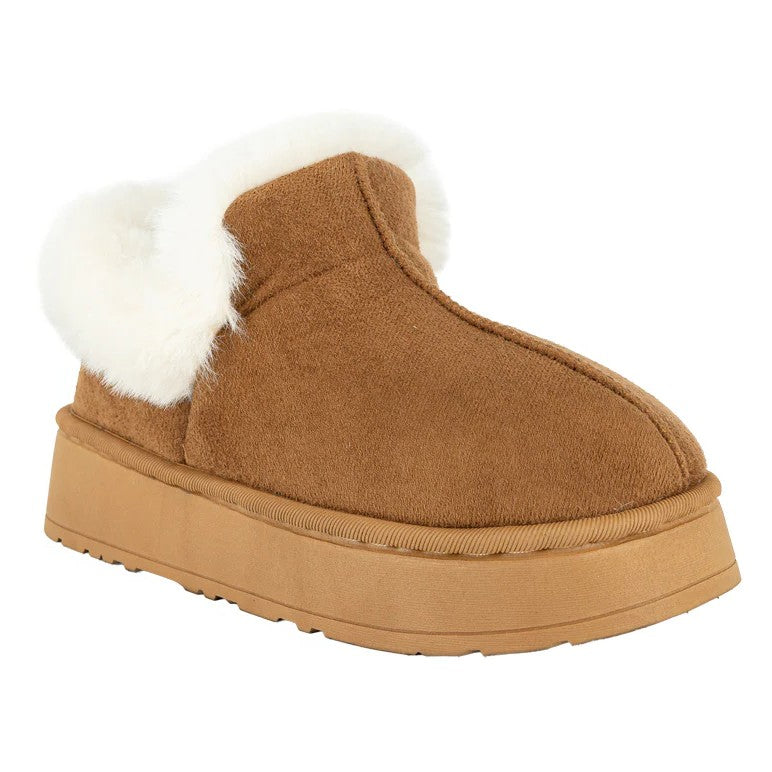 Pantufla Soft Winter Café