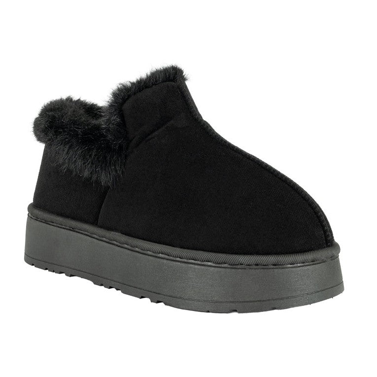 Pantufla Soft Winter Negra
