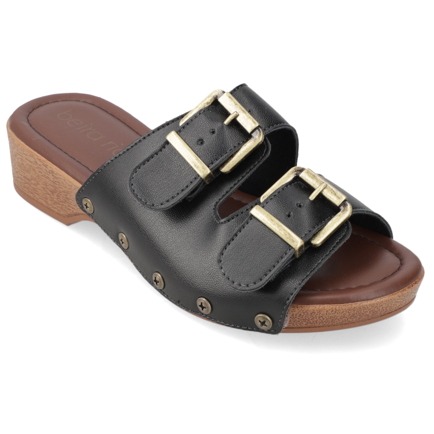 Sandalia Negro Beira Rio Ecocuero 35 / Negro