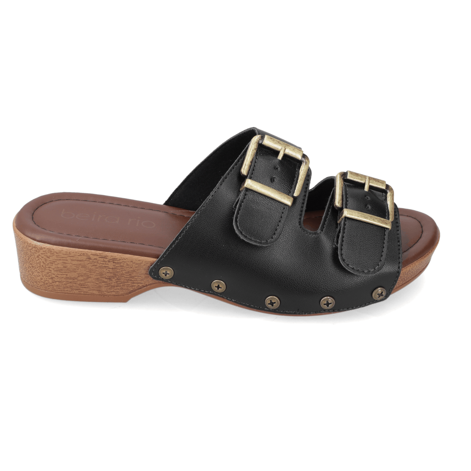 Sandalia Negro Beira Rio Ecocuero 35 / Negro