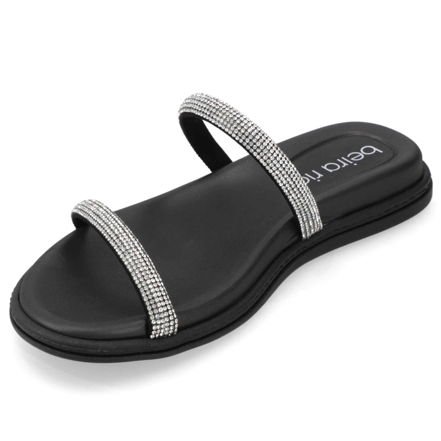 Sandalia Negro Beira Rio 35 / Negro