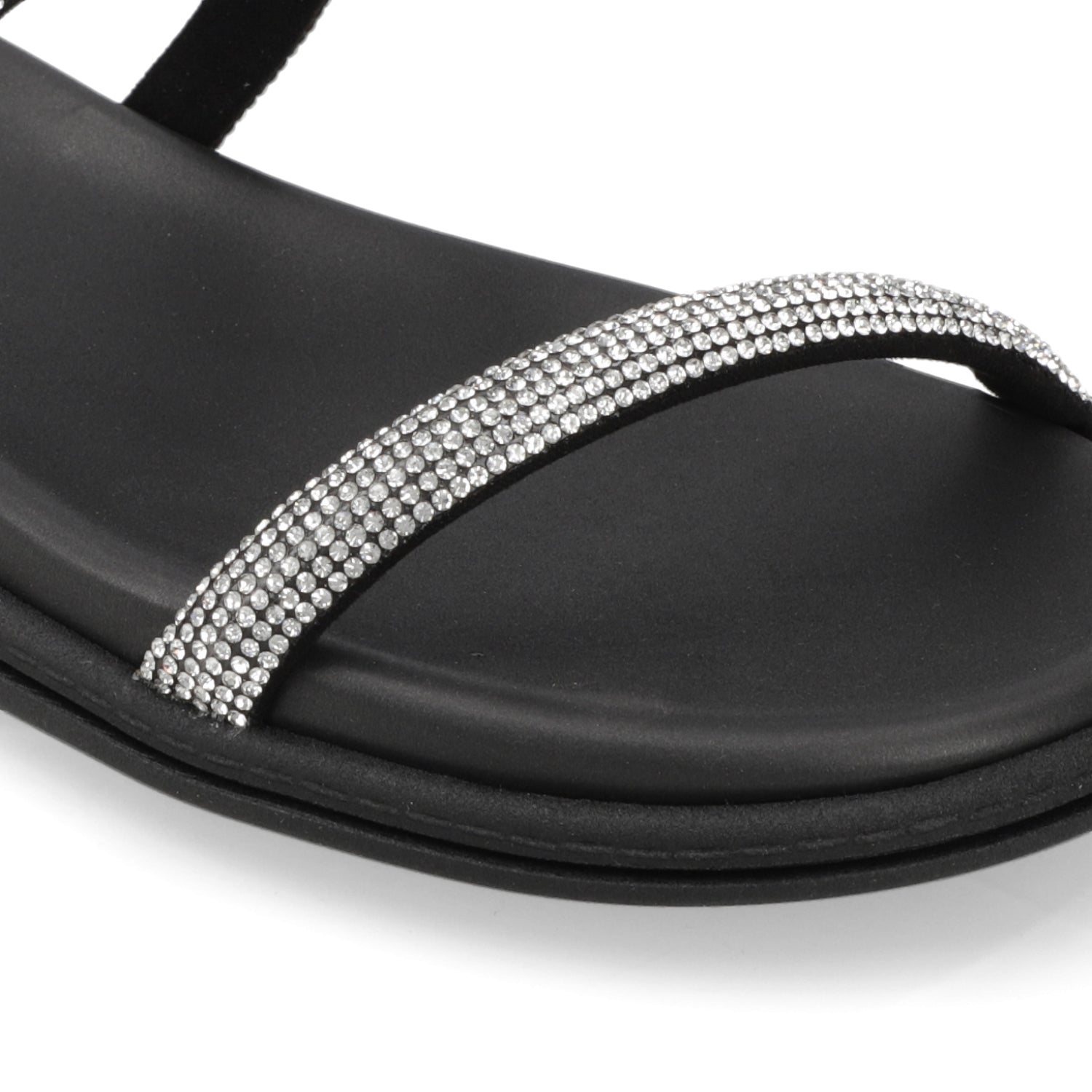 Sandalia Negro Beira Rio 35 / Negro