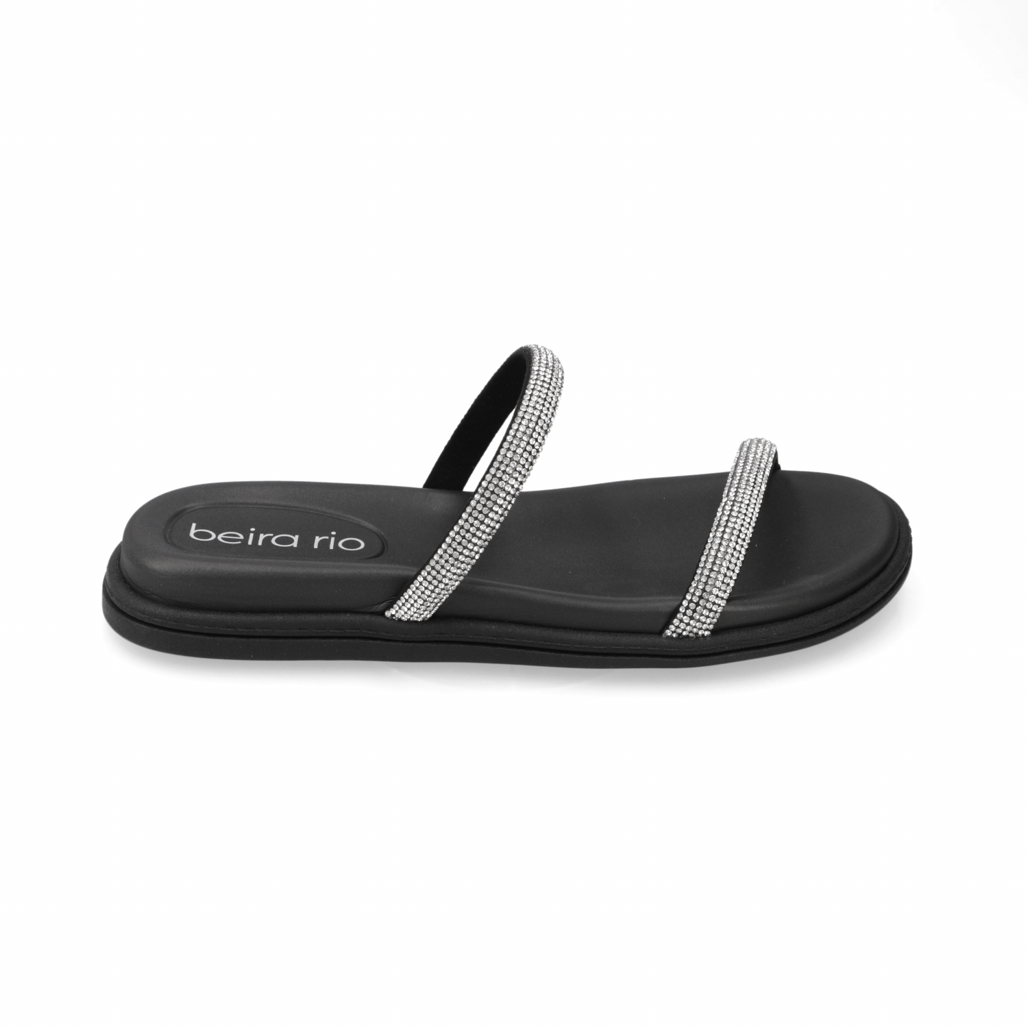 Sandalia Negro Beira Rio 35 / Negro