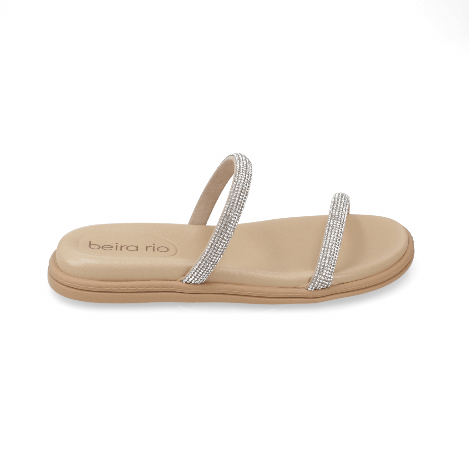 Sandalia Crema Beira Rio 35 / Crema