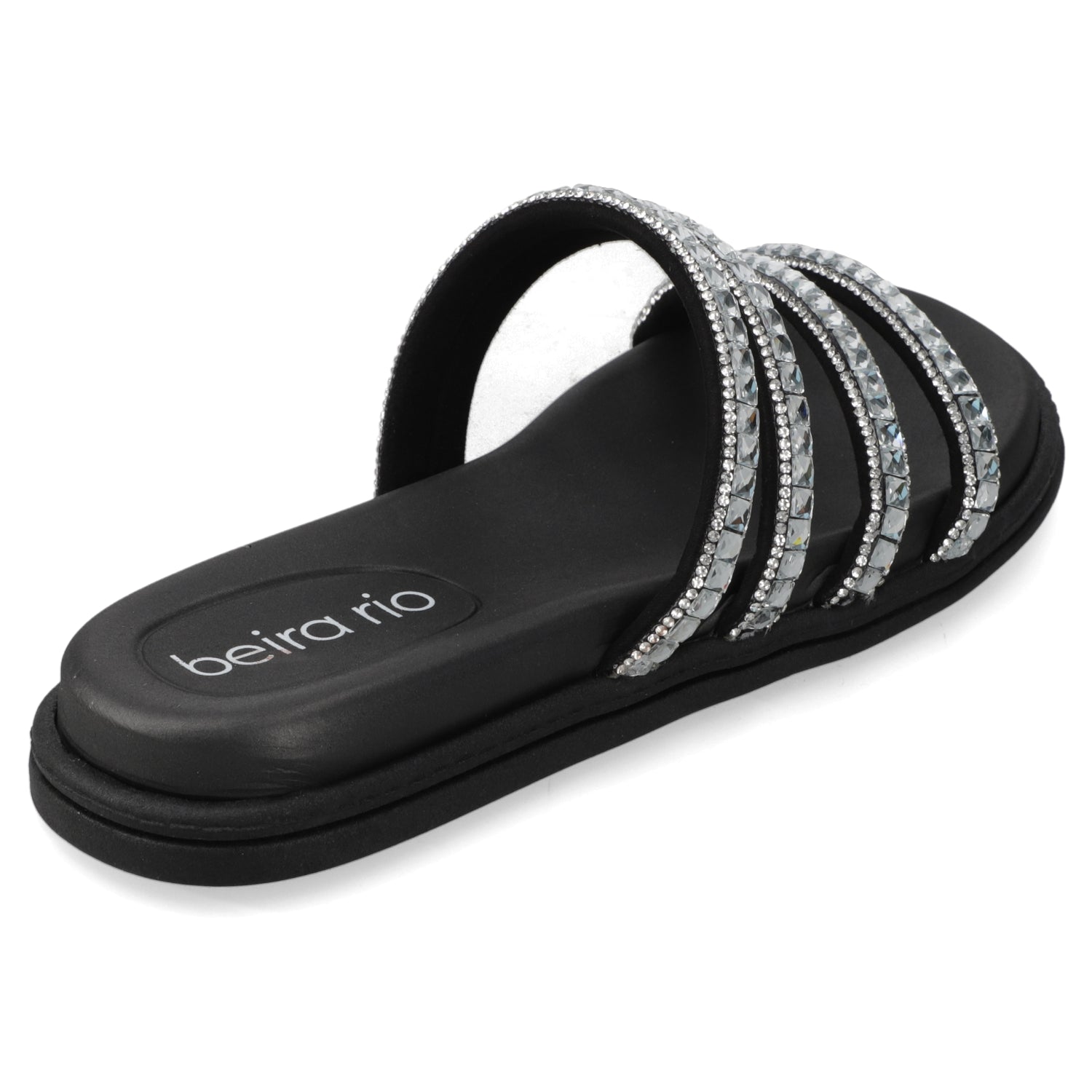 Sandalia Plana Negro Beira Rio Ecocuero 35 / Negro